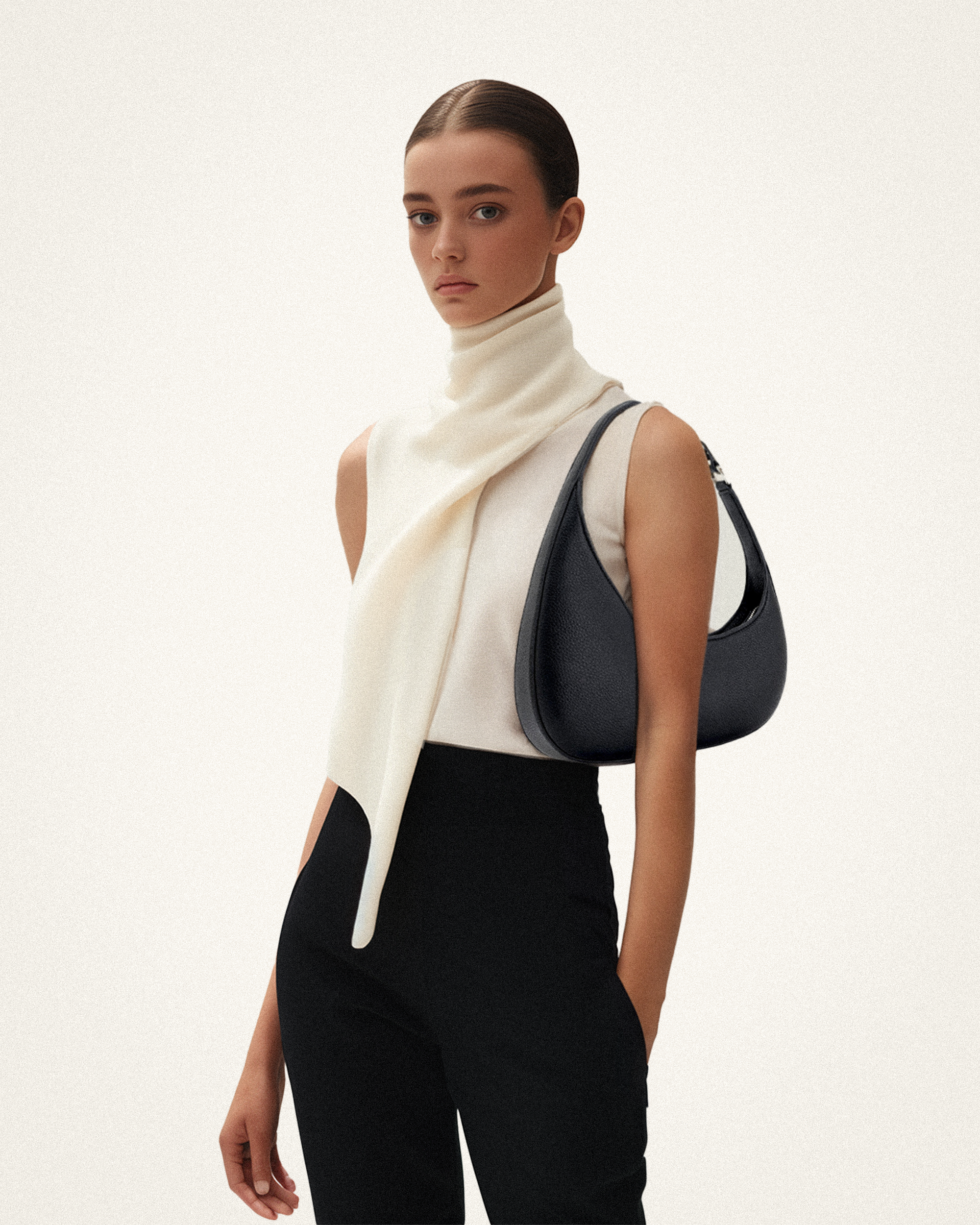 JW PEI Harlee Shoulder Bag - Black