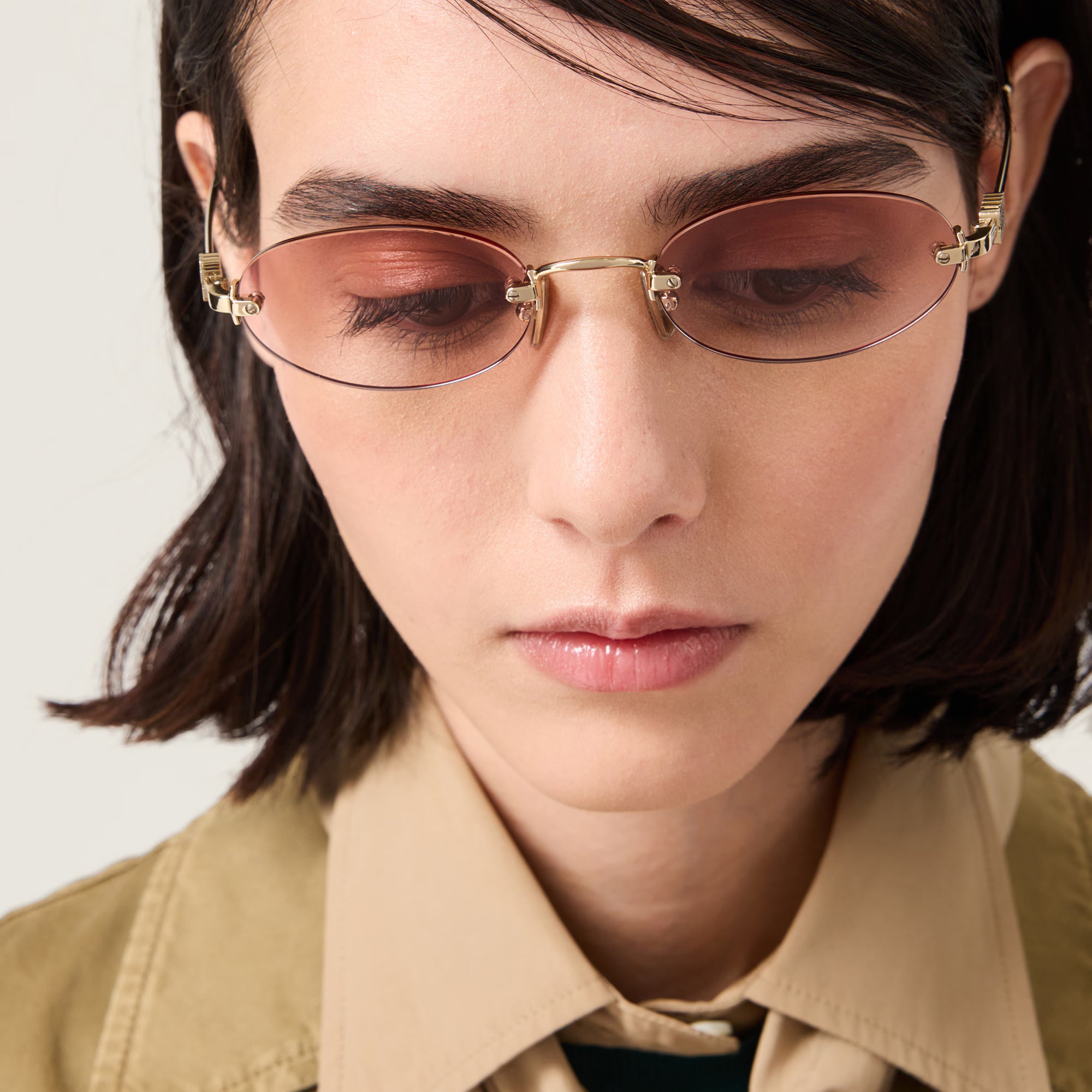 miu miu logo sunglasses