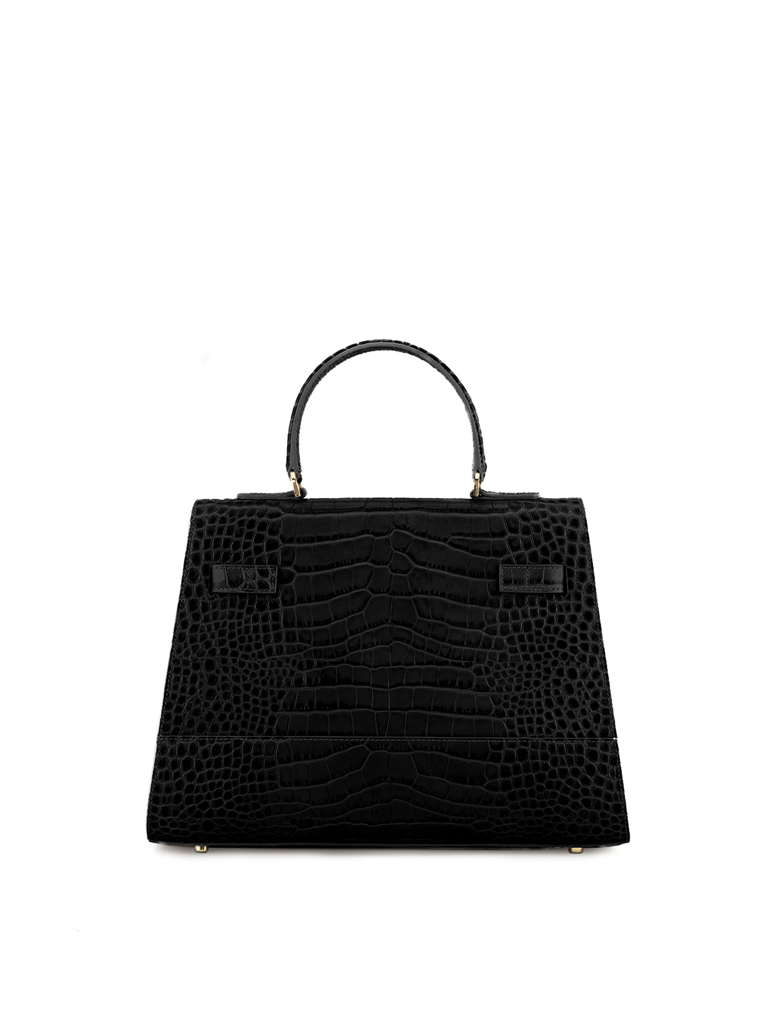TEDDY BLAKE Kim Croco 14" - Black