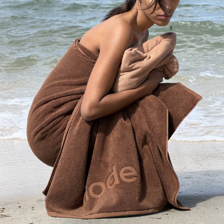 rhode terry towel