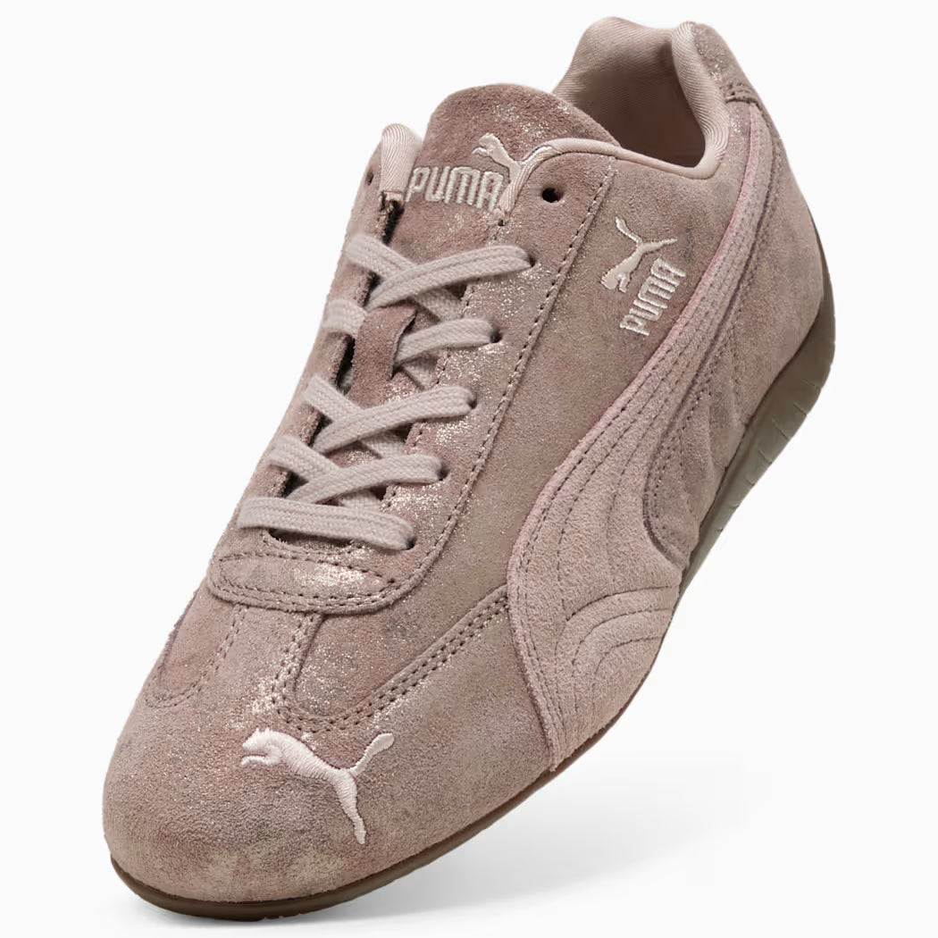 puma speedcat faded chrome sneakers women