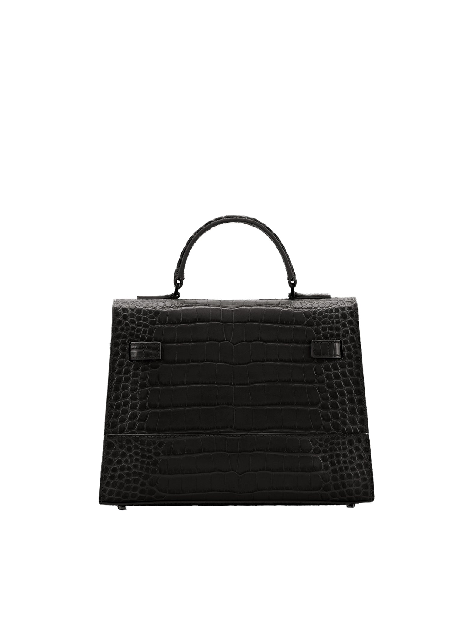 TEDDY BLAKE Kim Croco 11" - Black