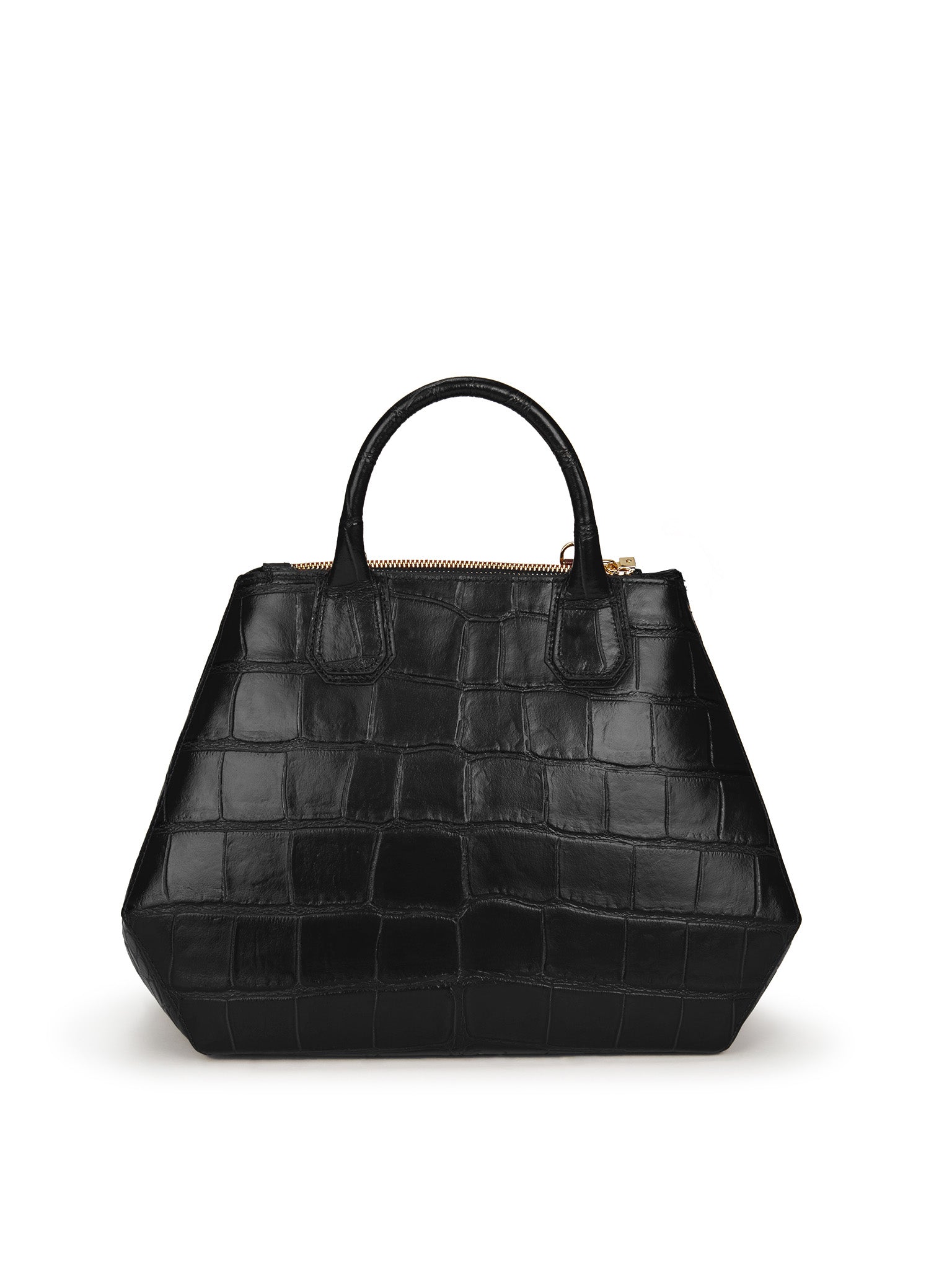 TEDDY BLAKE Vera Croco 14" - Black/Red