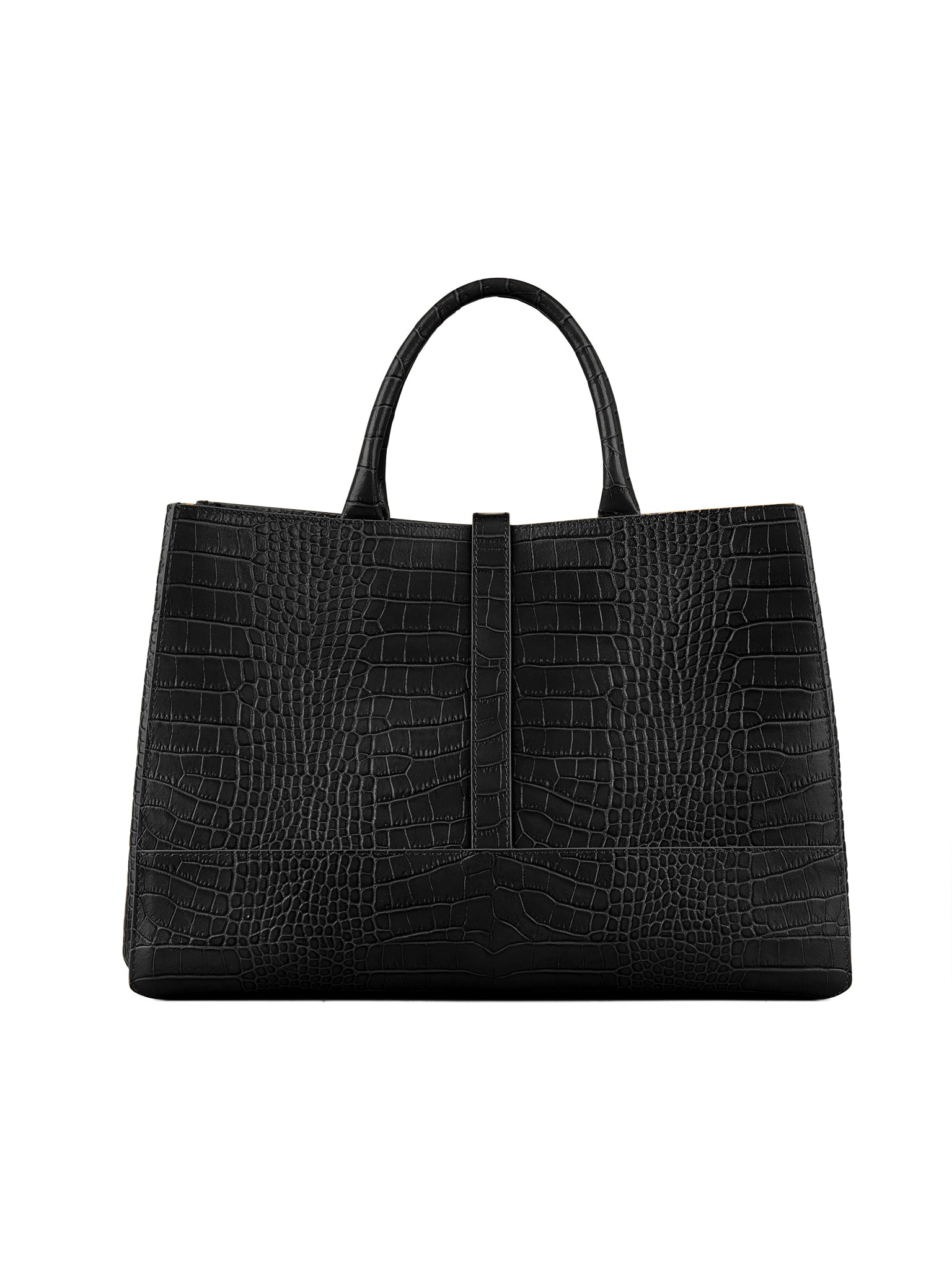 TEDDY BLAKE Lola Croco 15" - Black/Red
