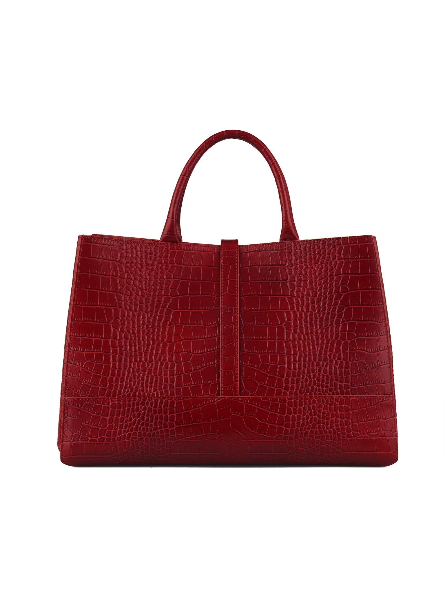 TEDDY BLAKE Lola Croco 15" - Dark Red