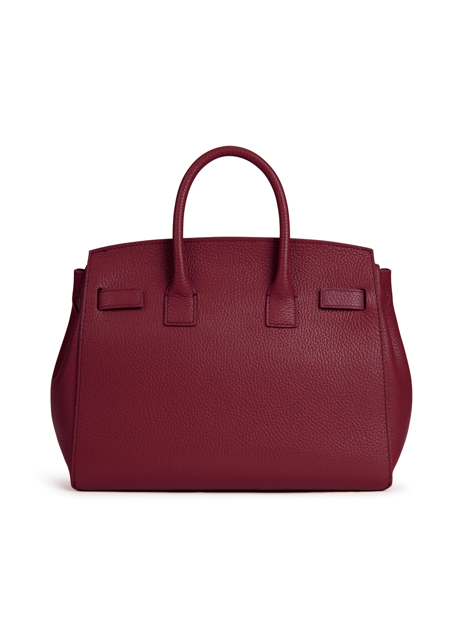TEDDY BLAKE Gigi Stampato  11" - Dark Red