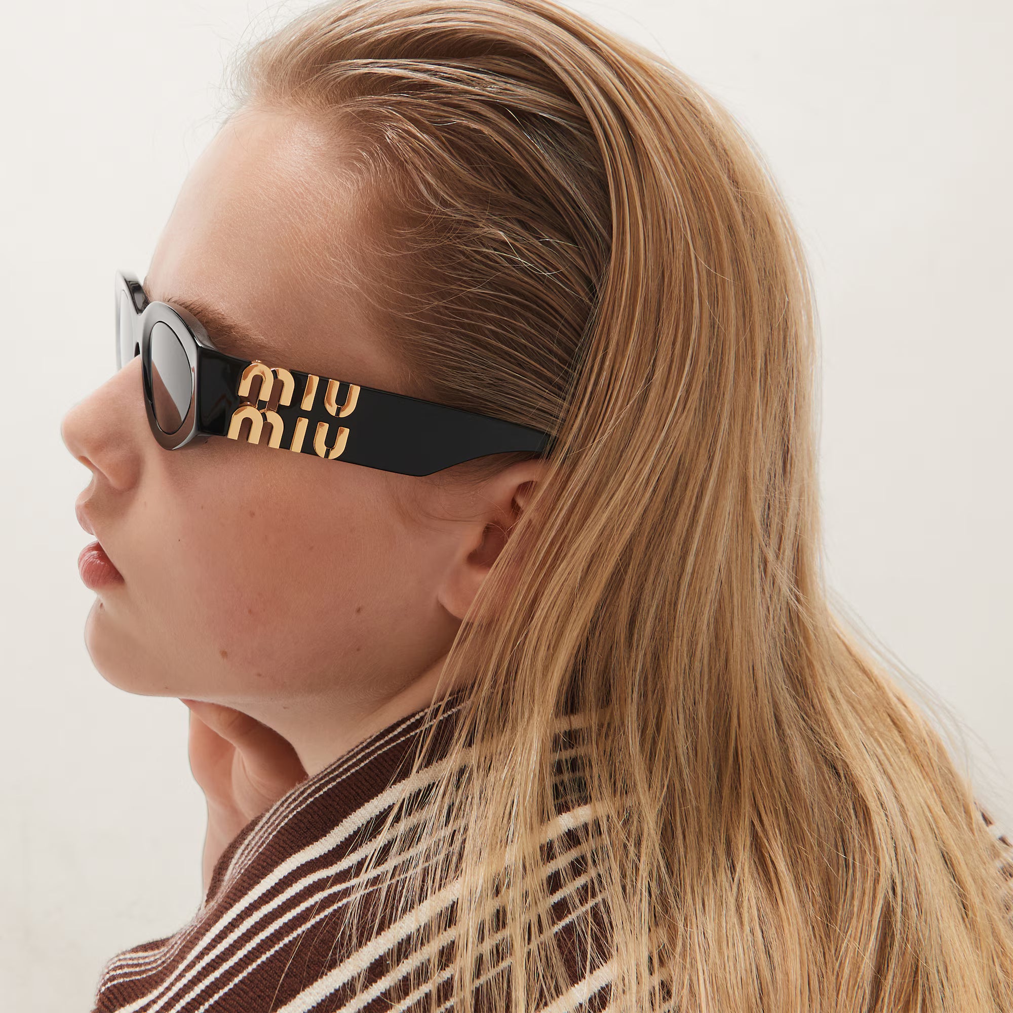 miu glimpse sunglasses