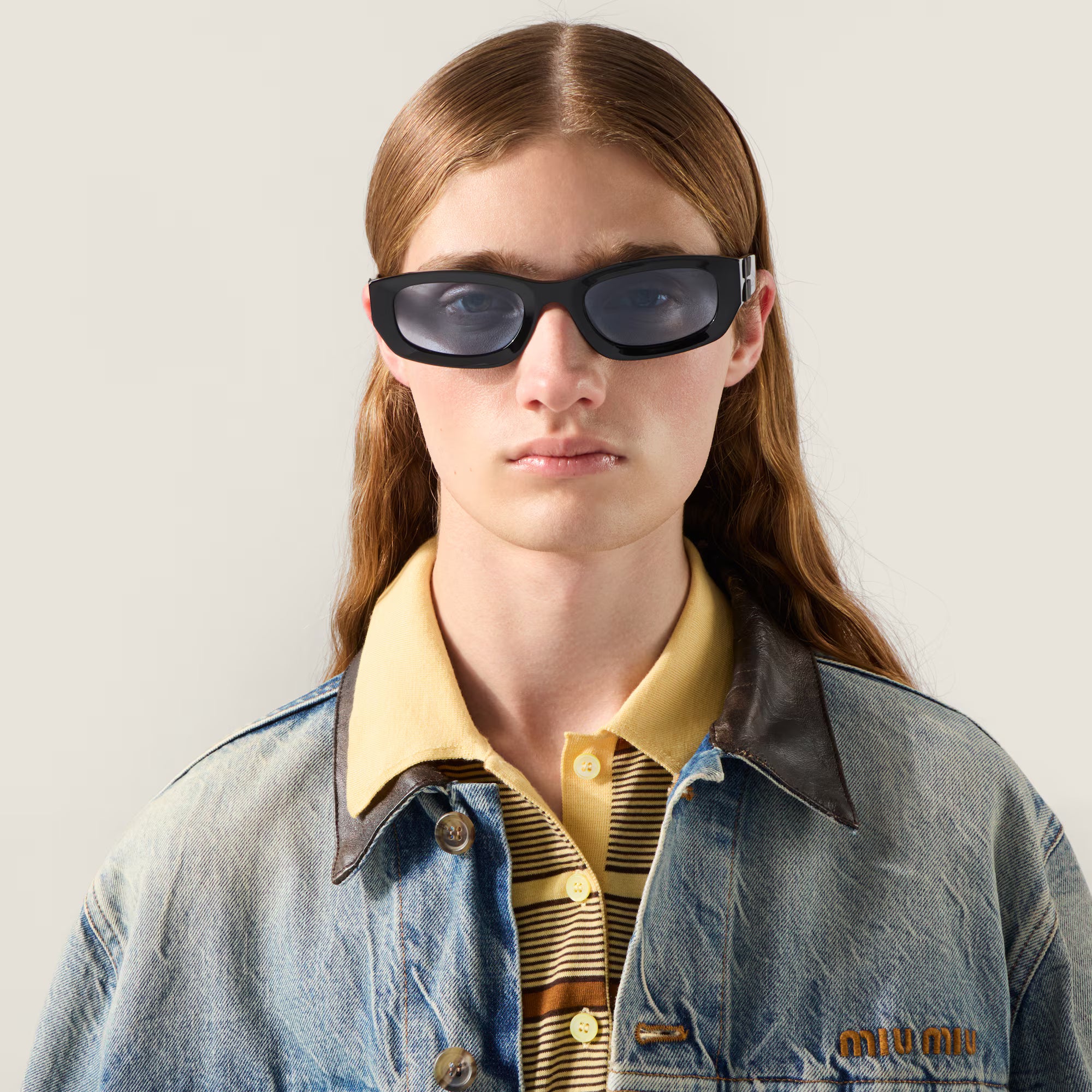 miu glimpse sunglasses