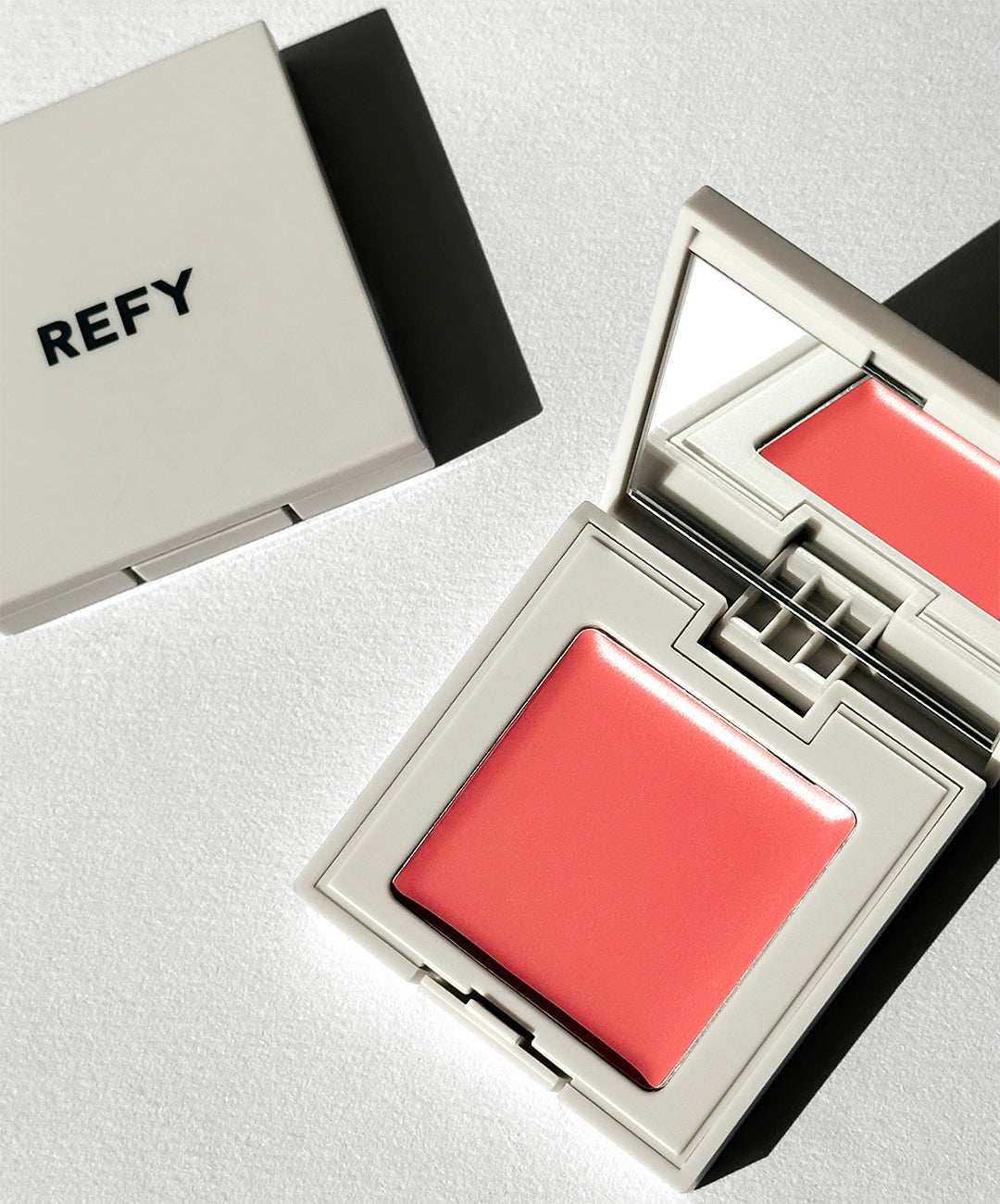 refy cream blush peach