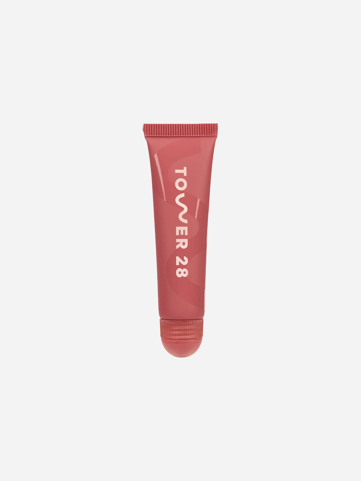 tower 28 lipsoftie® lip treatment red bean mochi