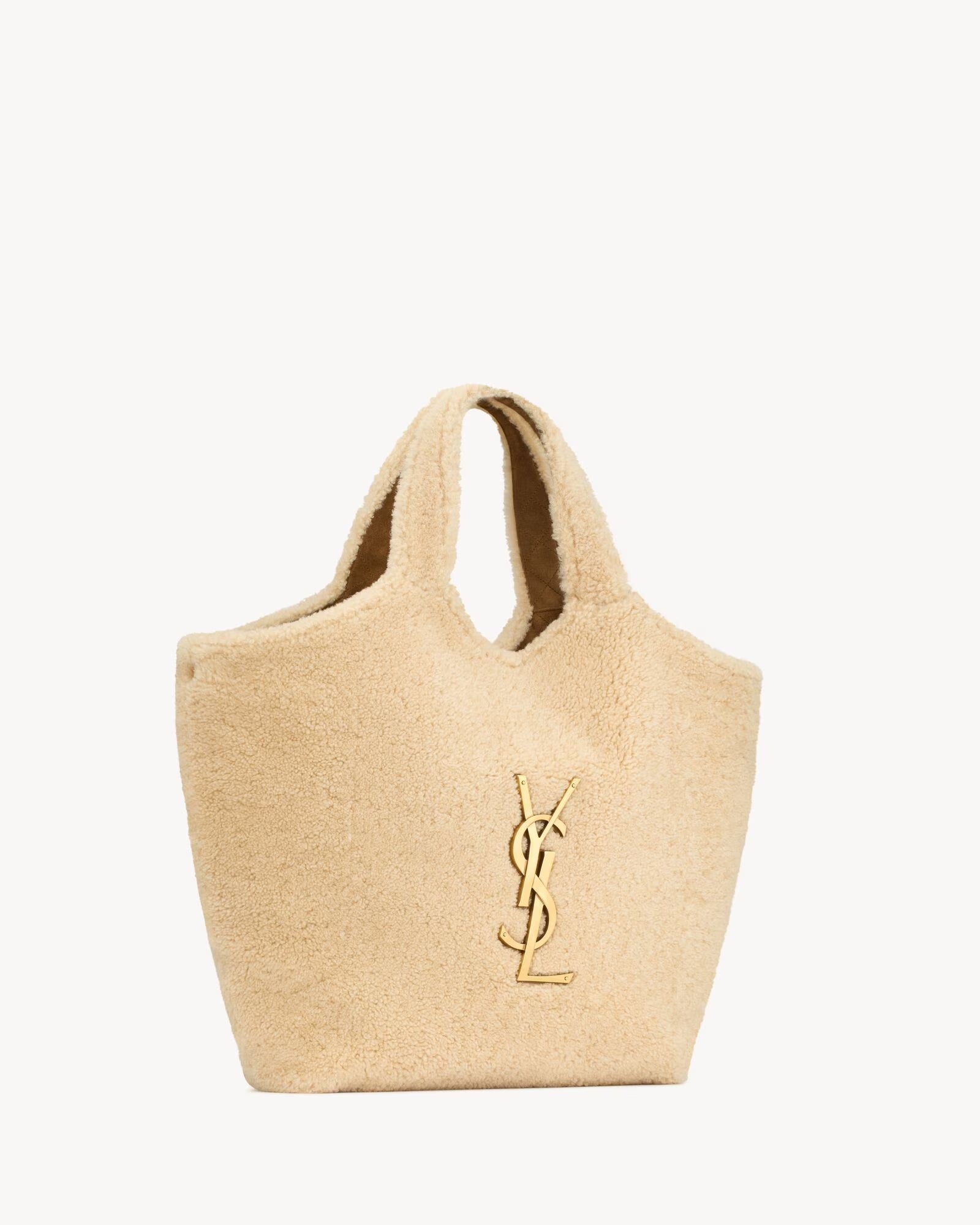 YSL ICARE IN SHEARLING