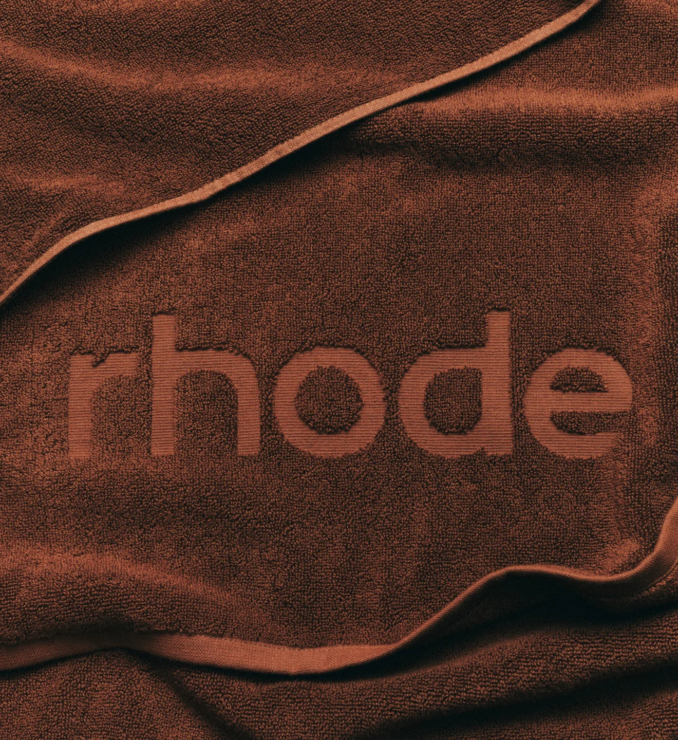 rhode terry towel