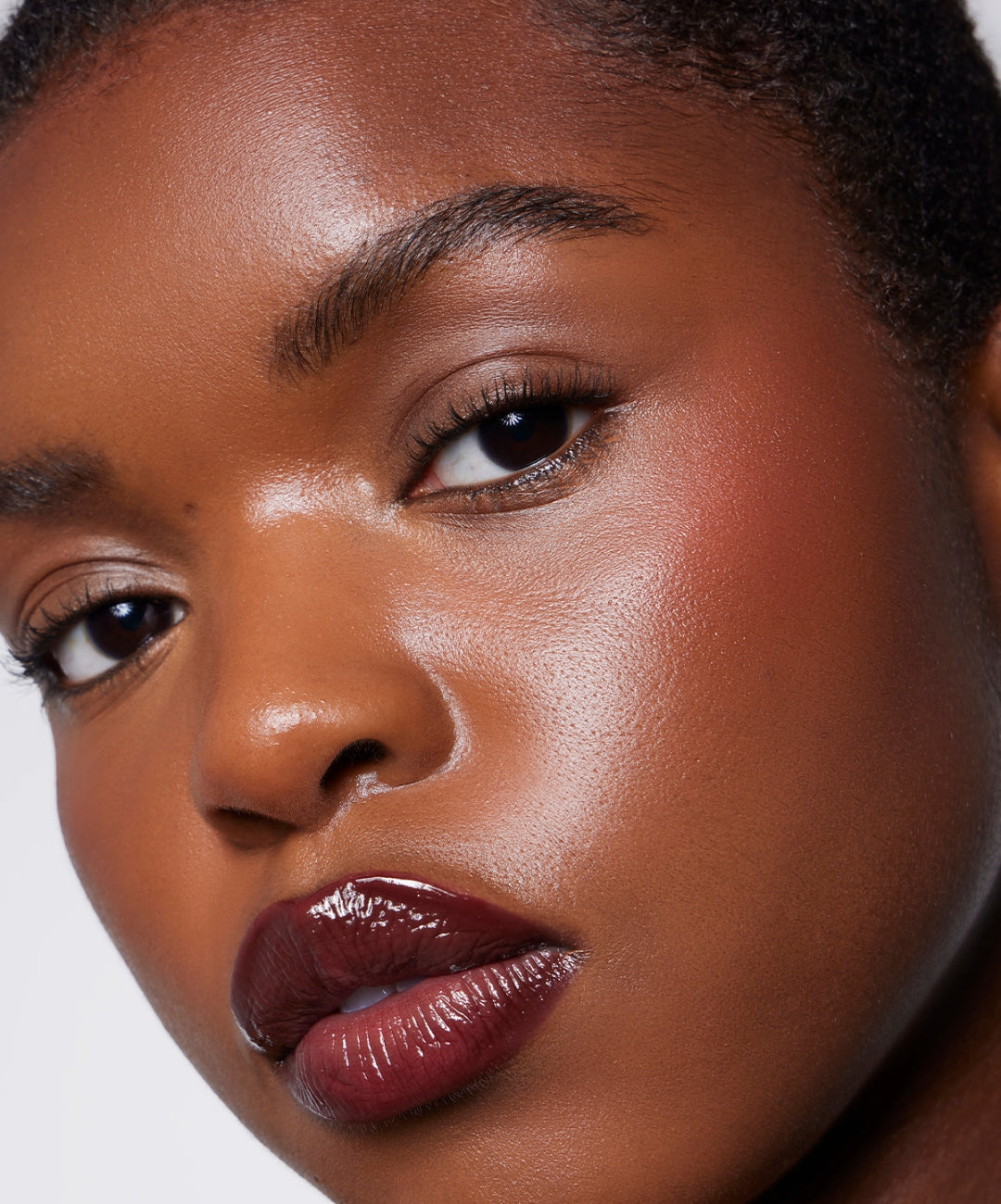 refy lip gloss plum