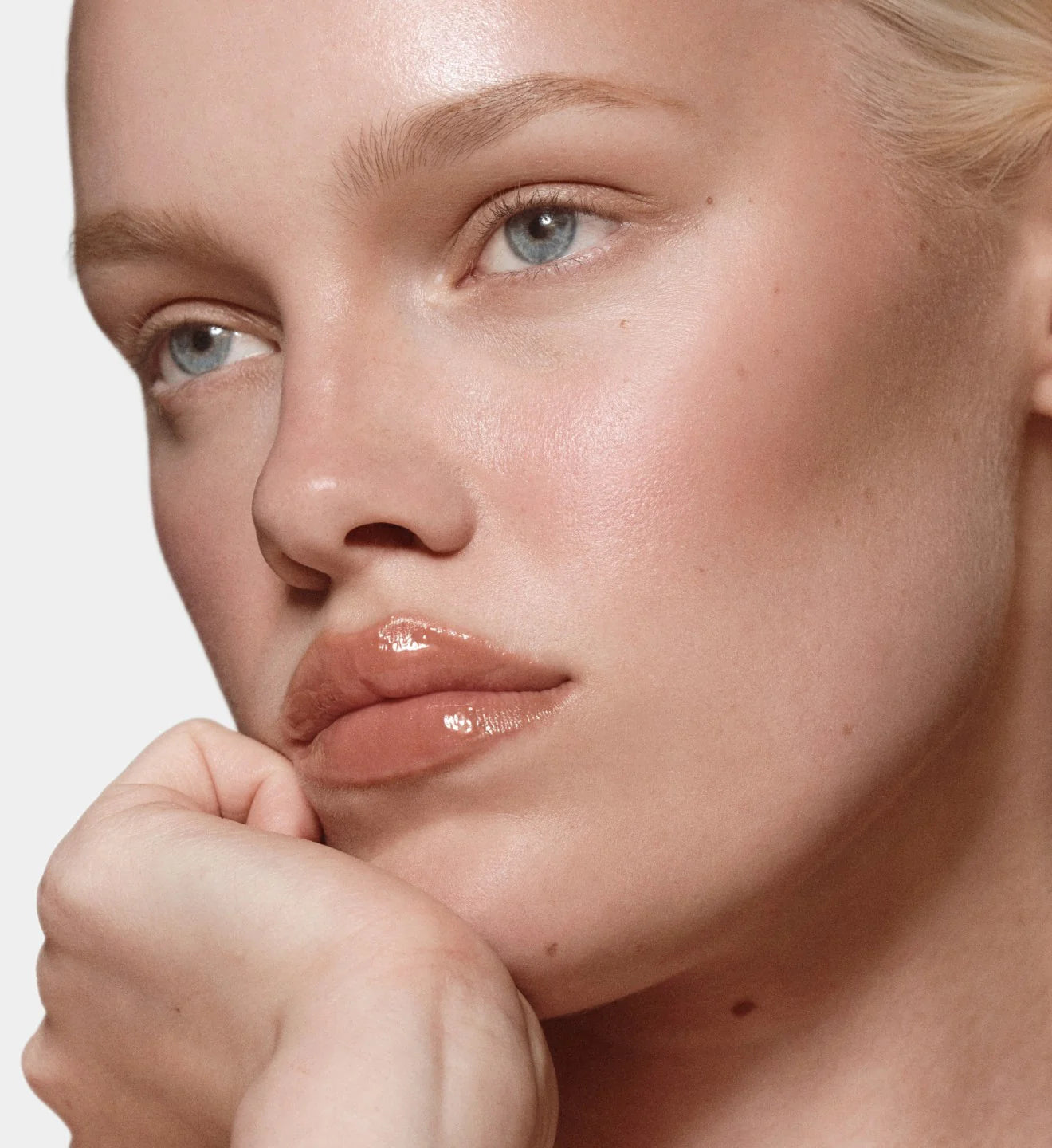 rhode peptide lip tint  colada -  pearly peach tan