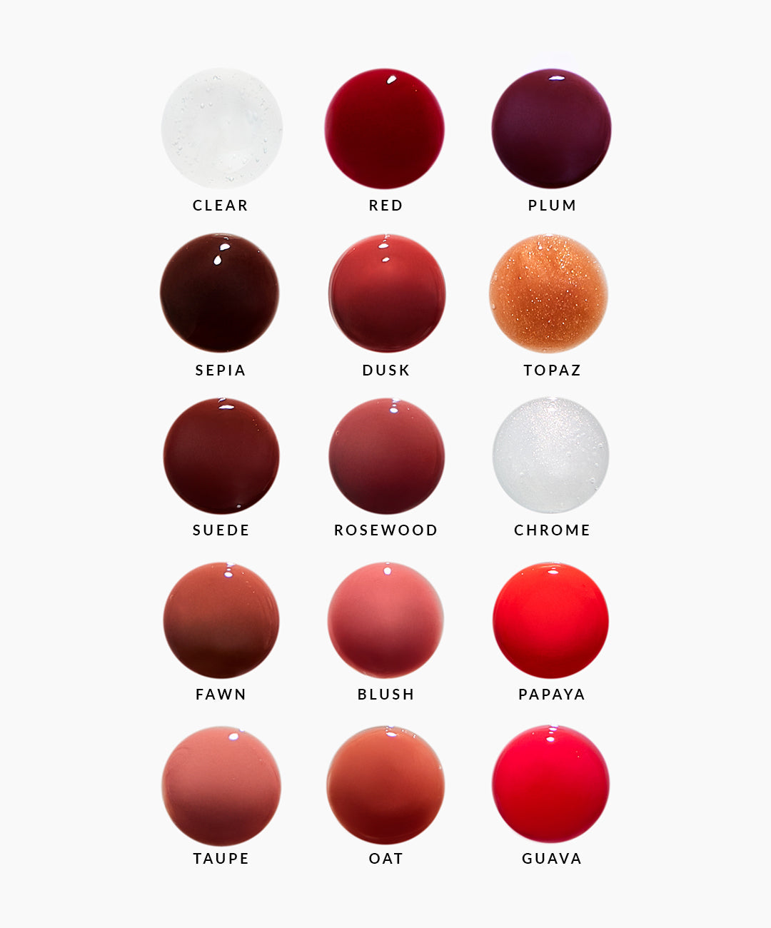 refy lip gloss chrome