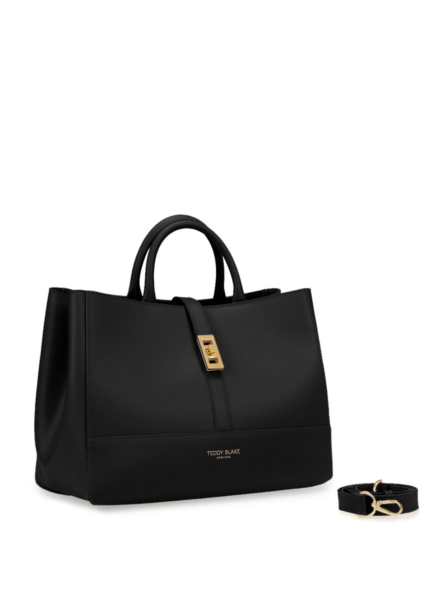 TEDDY BLAKE Lola Vitello 12" - Black/Red