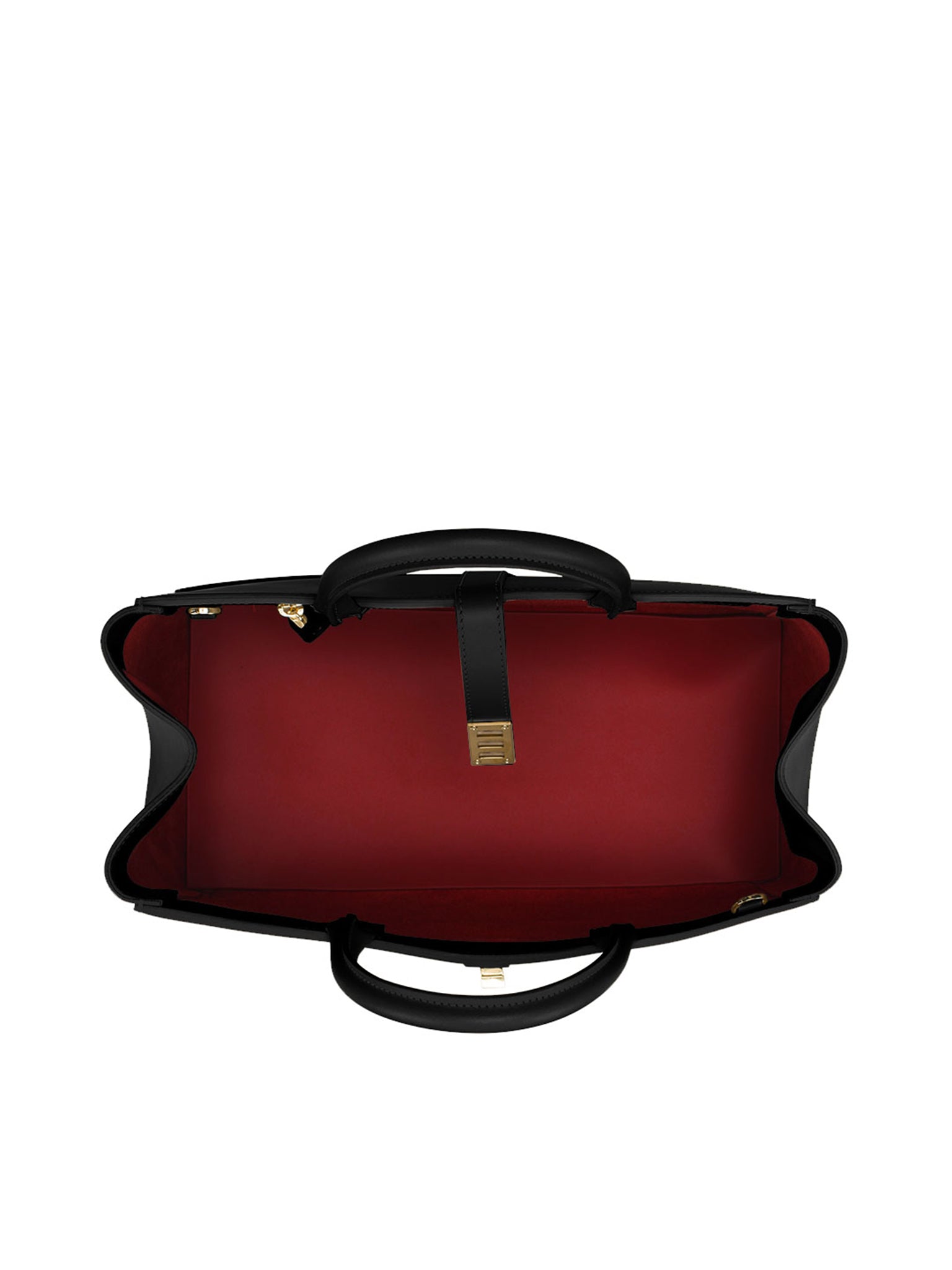 TEDDY BLAKE Lola Vitello 12" - Black/Red