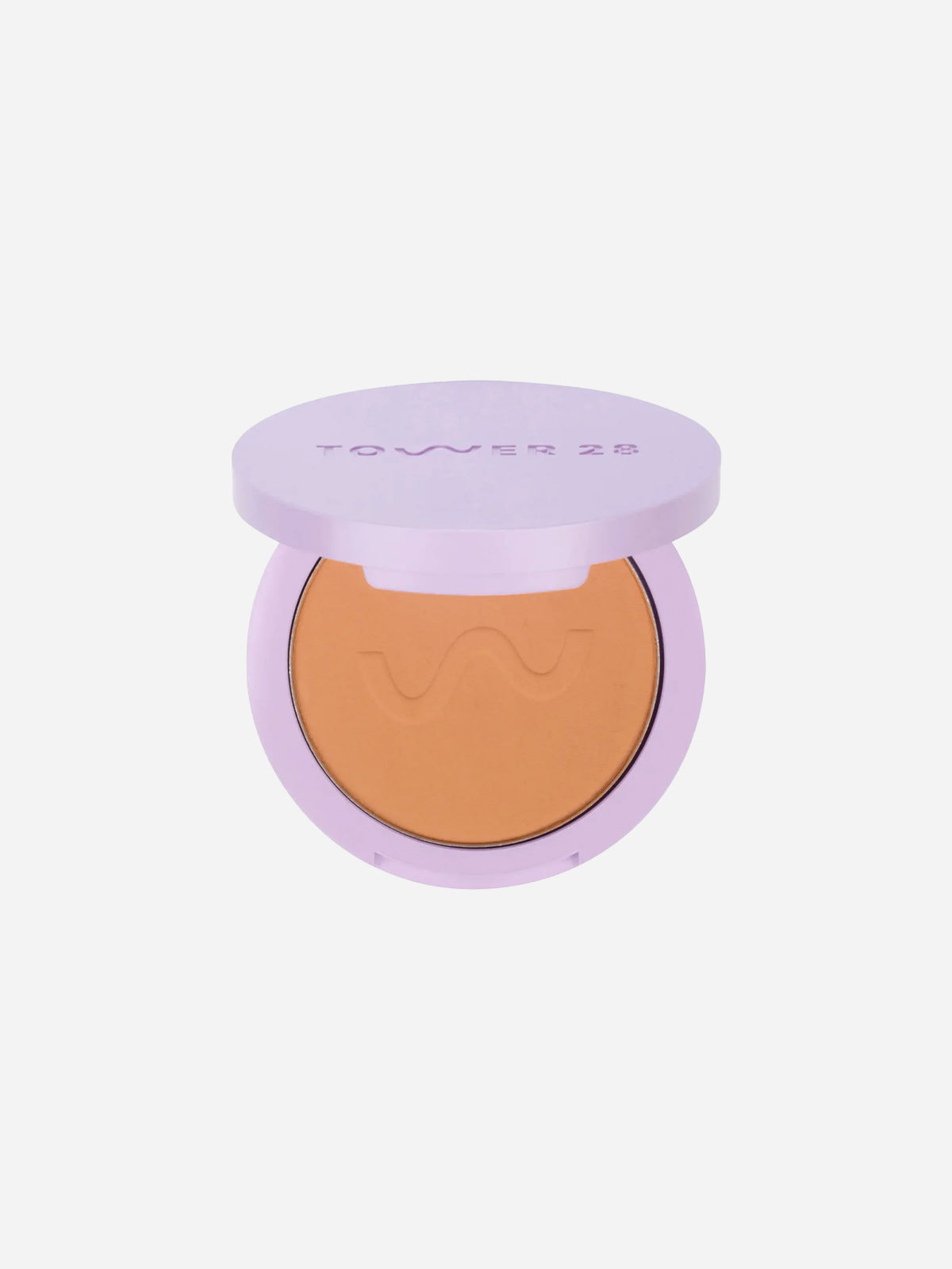 tower 28 getset® pressed powder hermosa honey