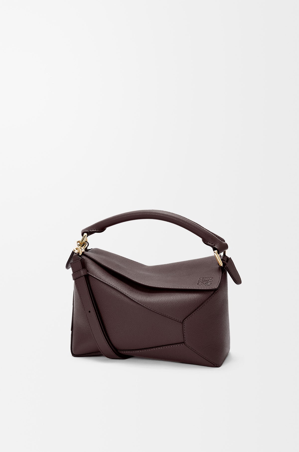 LOEWE Small Puzzle Edge bag in soft grained calfskin