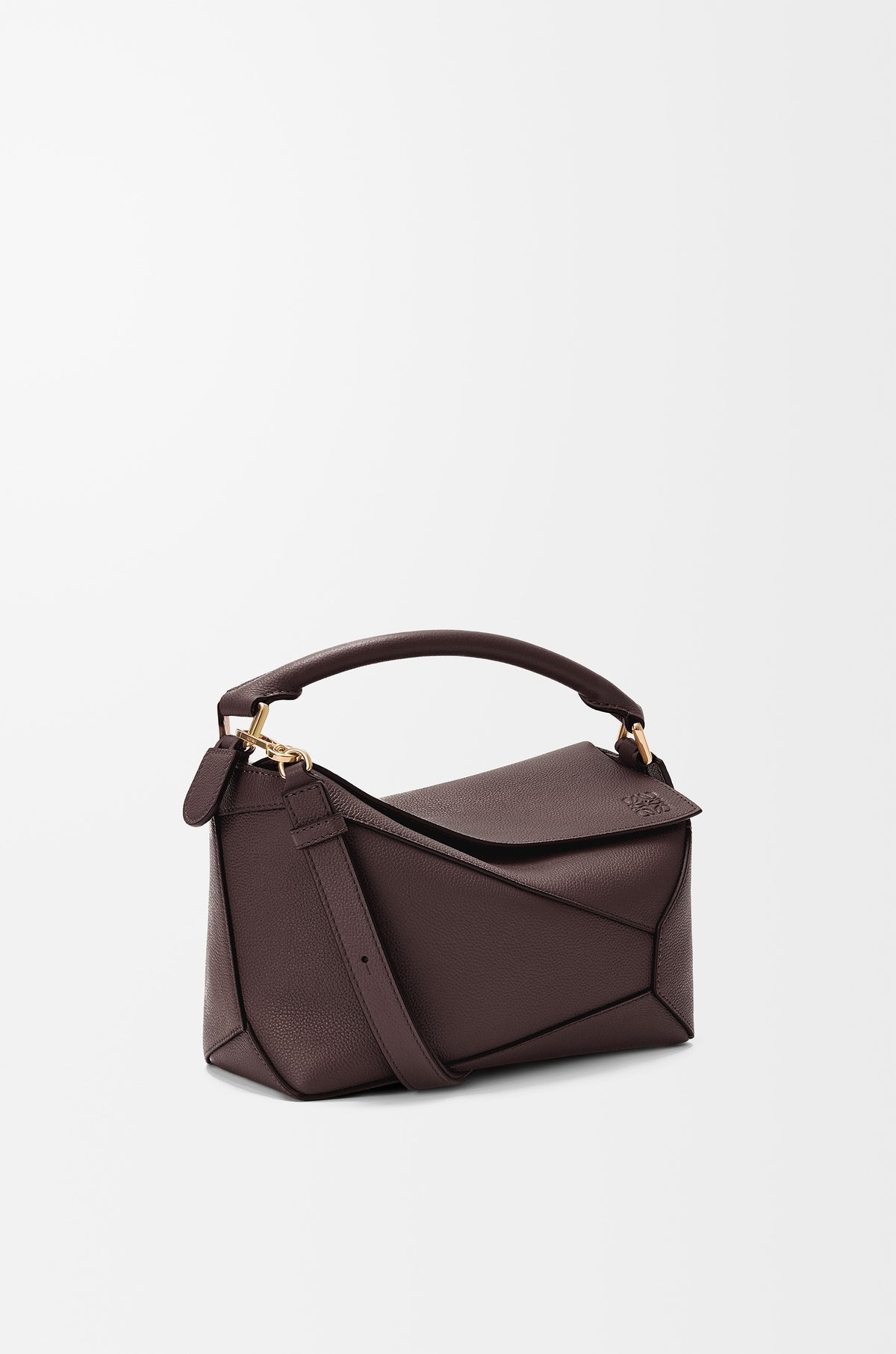 LOEWE Small Puzzle Edge bag in soft grained calfskin