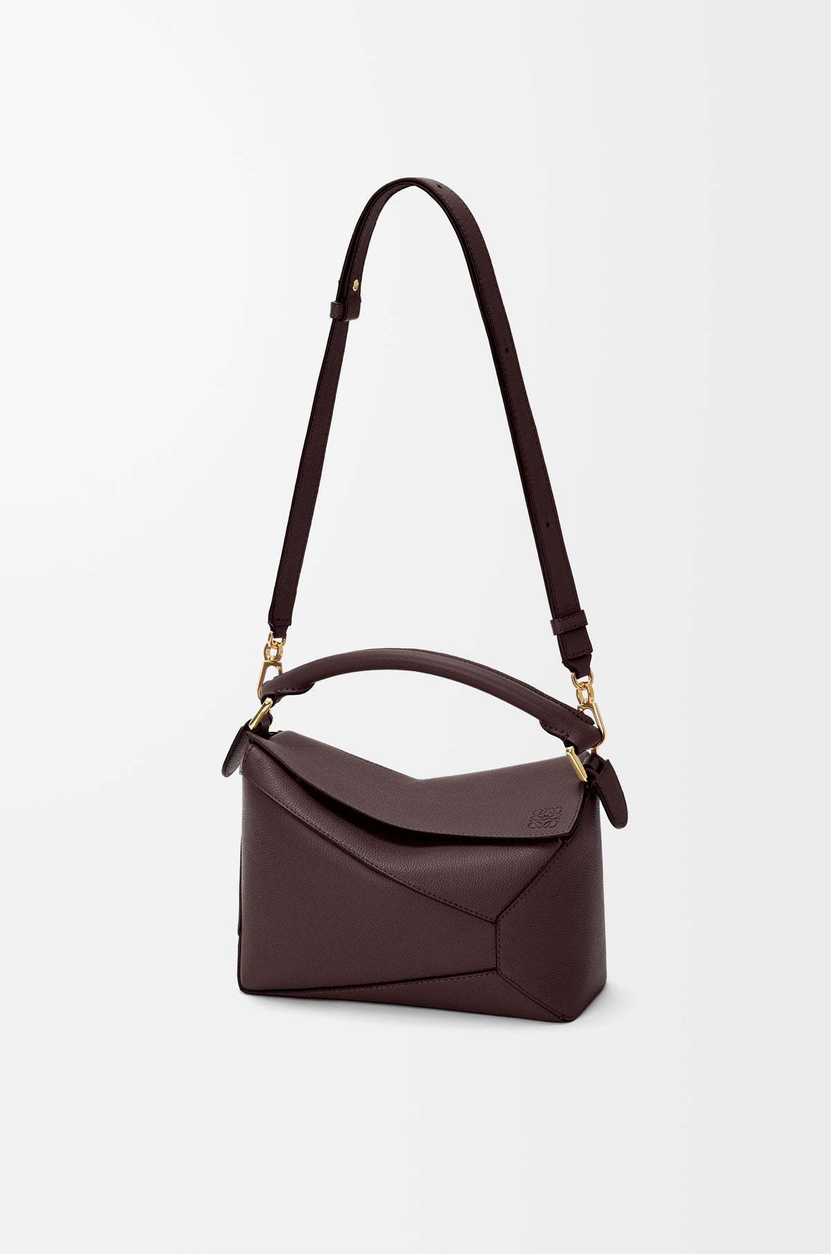LOEWE Small Puzzle Edge bag in soft grained calfskin