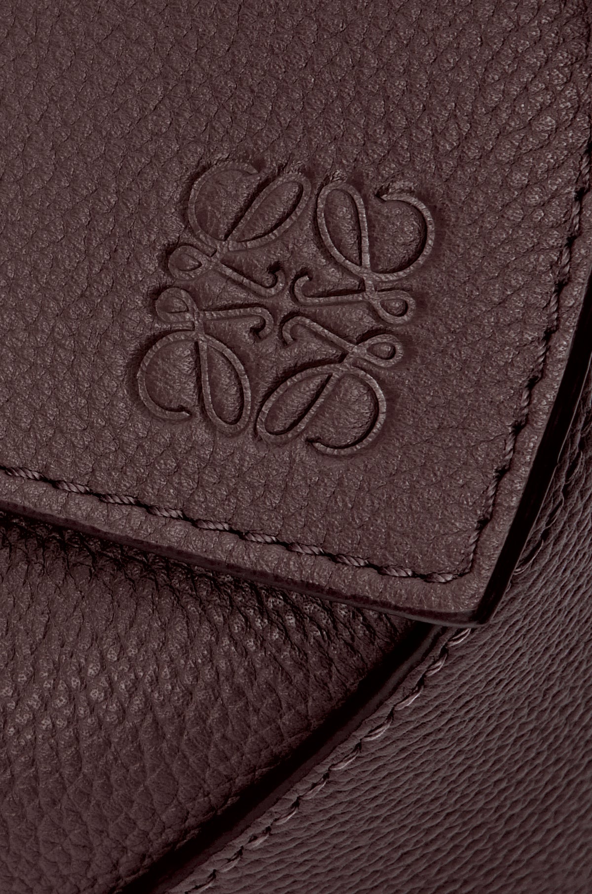 LOEWE Small Puzzle Edge bag in soft grained calfskin