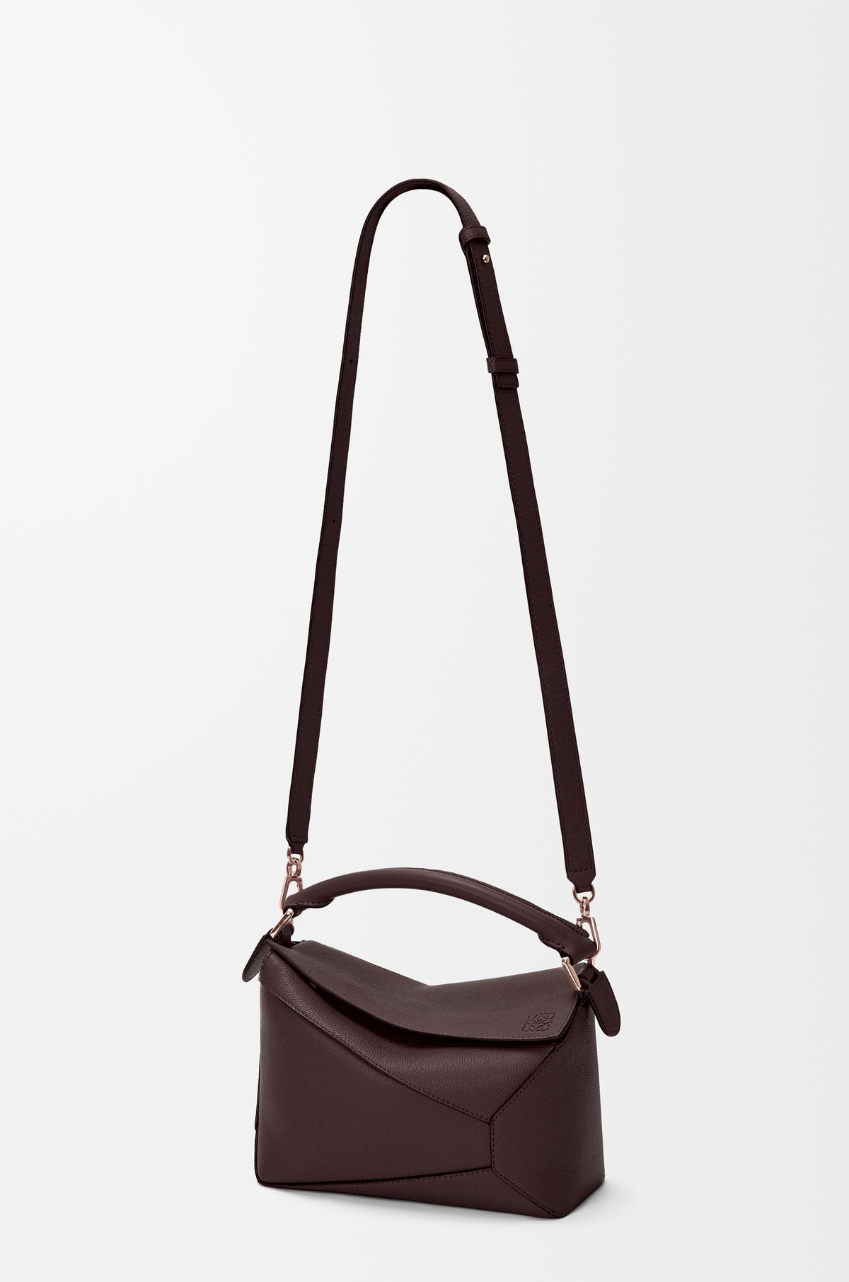LOEWE Small Puzzle Edge bag in soft grained calfskin