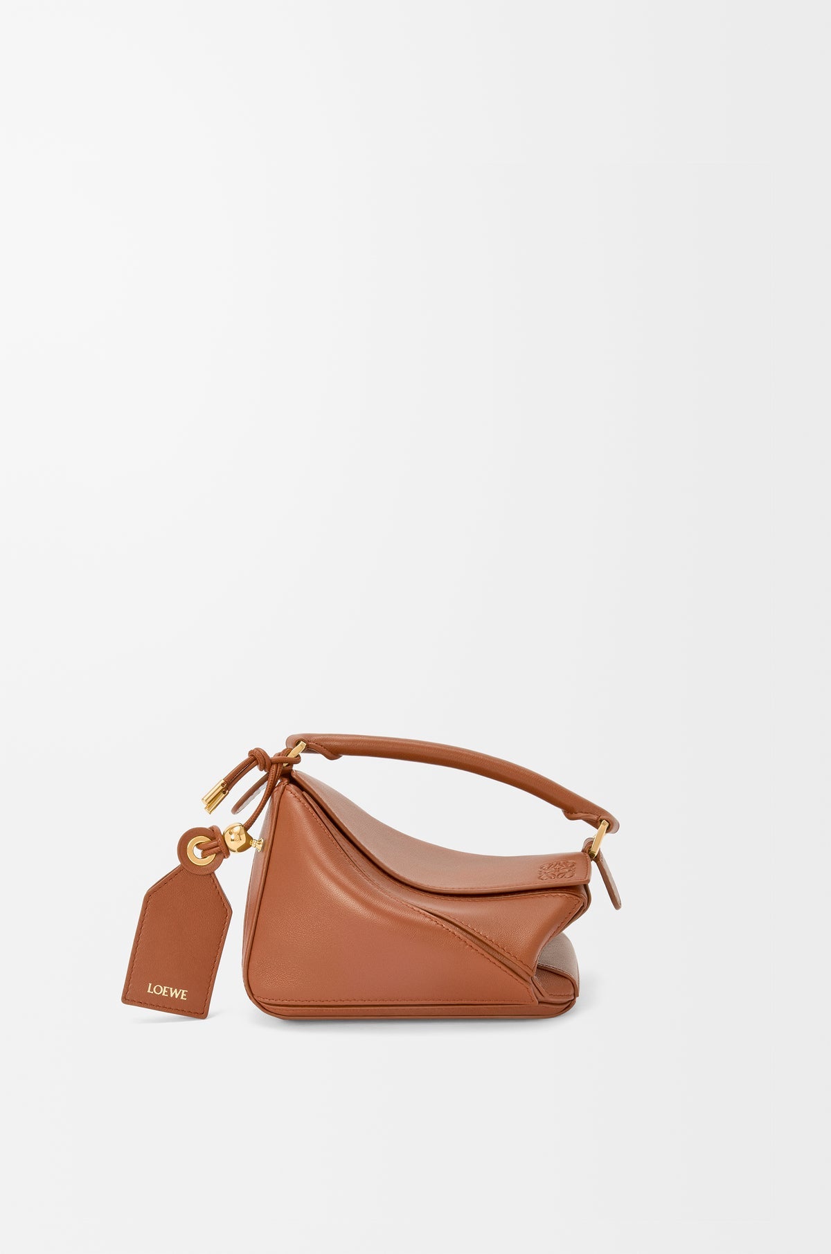 LOEWE Mini Featherlight Puzzle bag in nappa lambskin