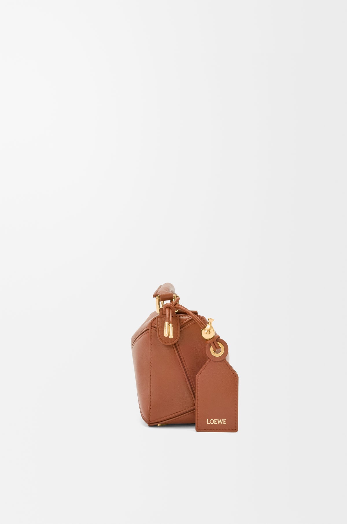 LOEWE Mini Featherlight Puzzle bag in nappa lambskin