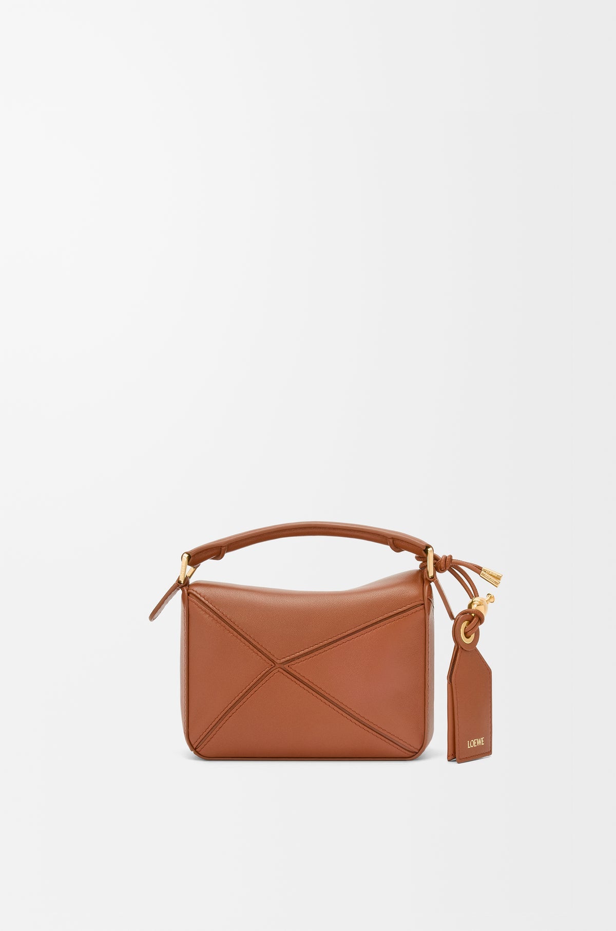 LOEWE Mini Featherlight Puzzle bag in nappa lambskin
