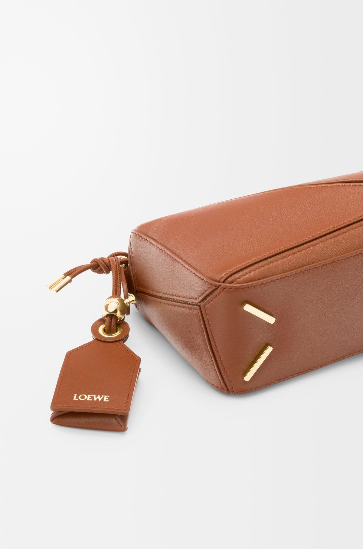 LOEWE Mini Featherlight Puzzle bag in nappa lambskin