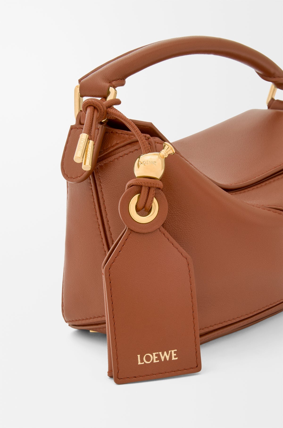 LOEWE Mini Featherlight Puzzle bag in nappa lambskin