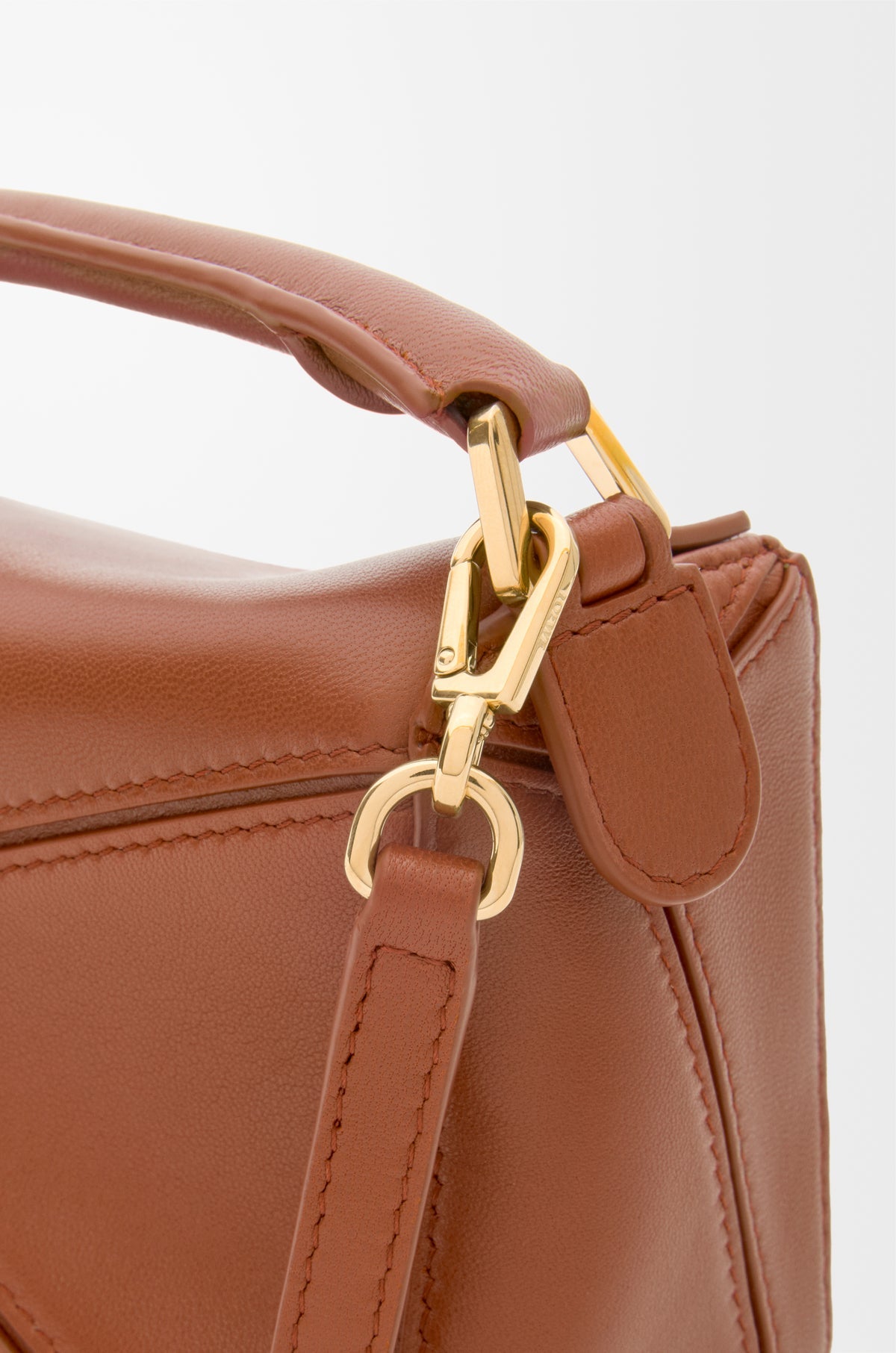 LOEWE Mini Featherlight Puzzle bag in nappa lambskin