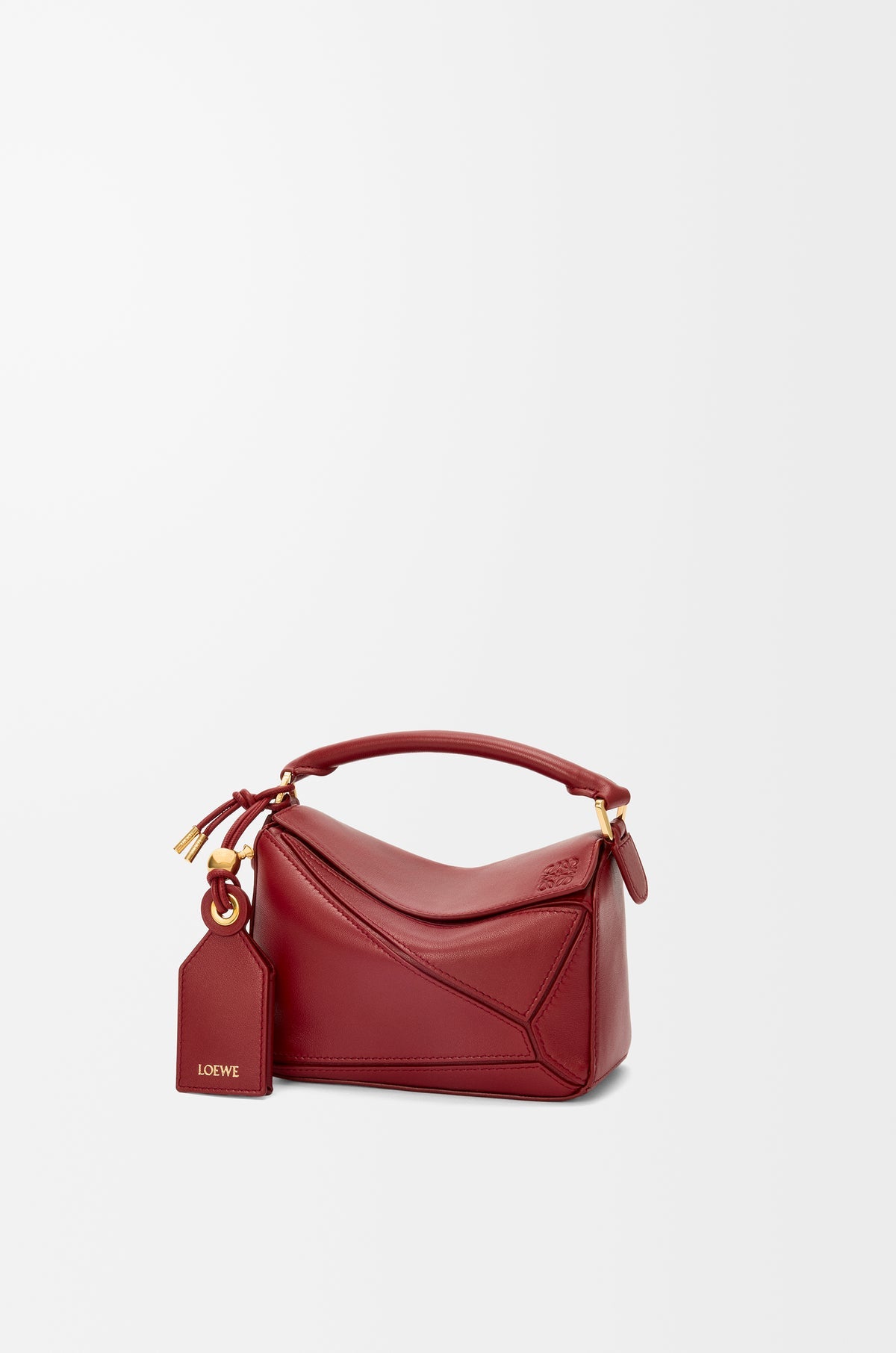 LOEWE Mini Featherlight Puzzle bag in nappa lambskin
