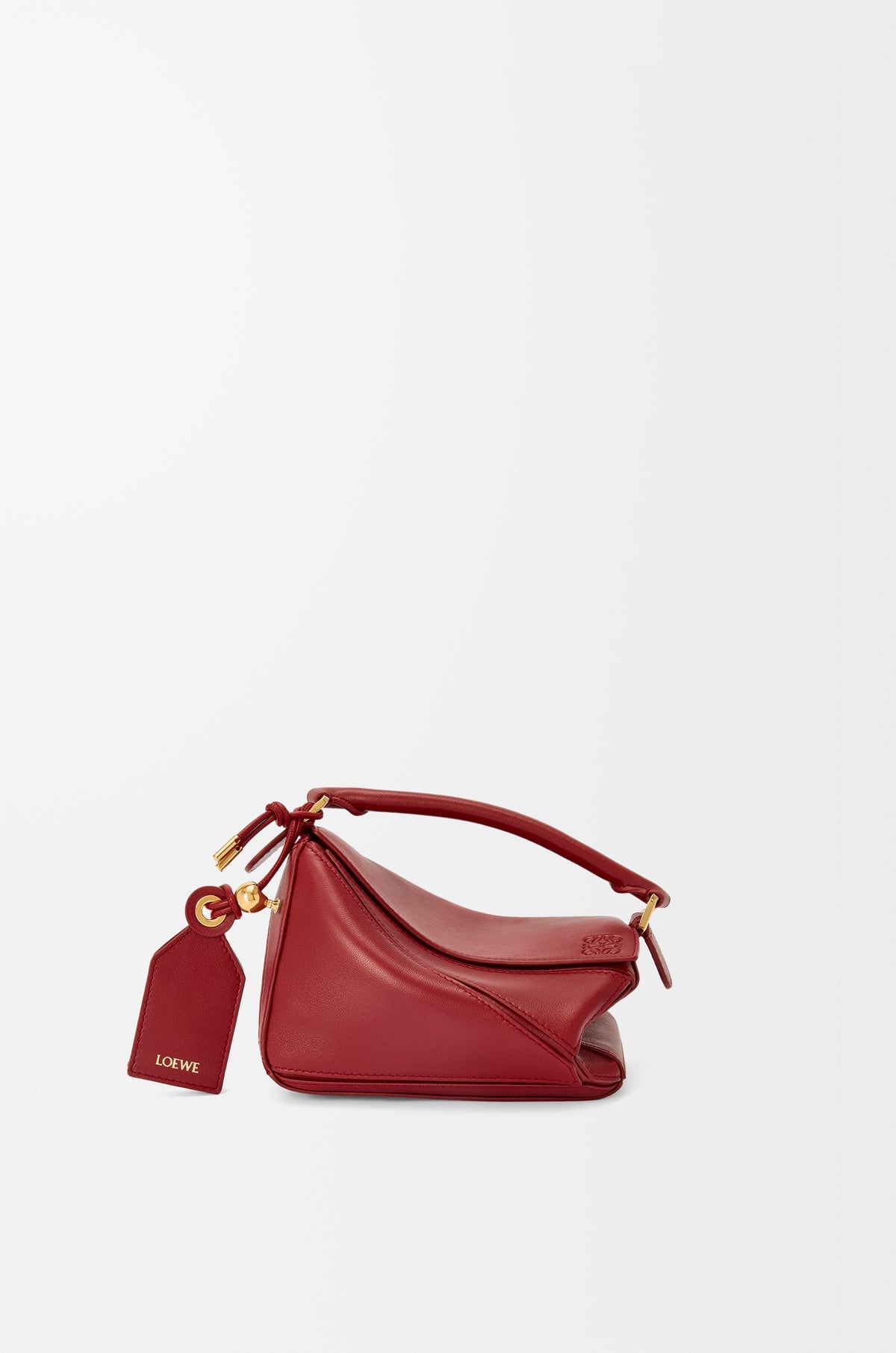 LOEWE Mini Featherlight Puzzle bag in nappa lambskin