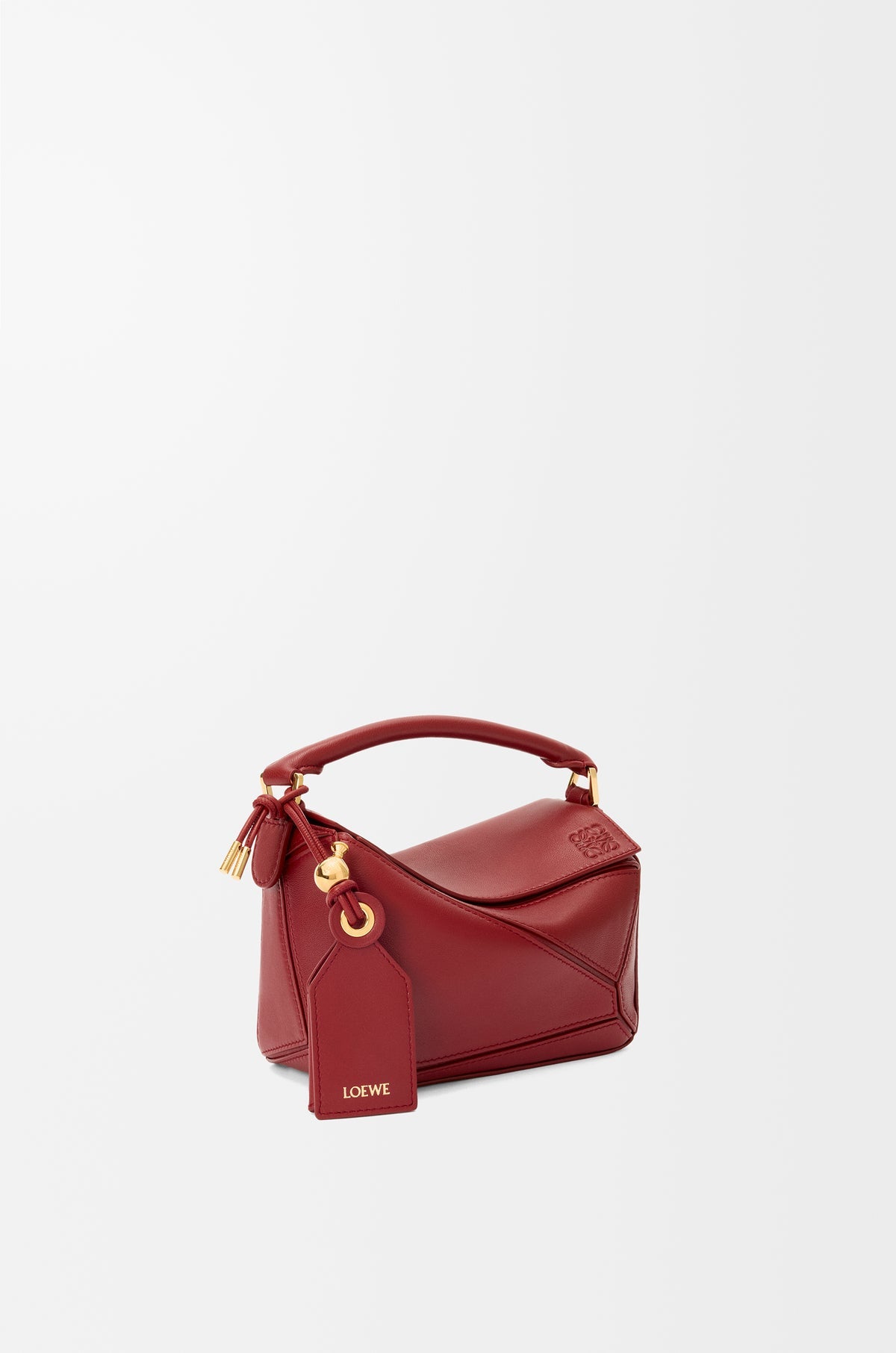 LOEWE Mini Featherlight Puzzle bag in nappa lambskin