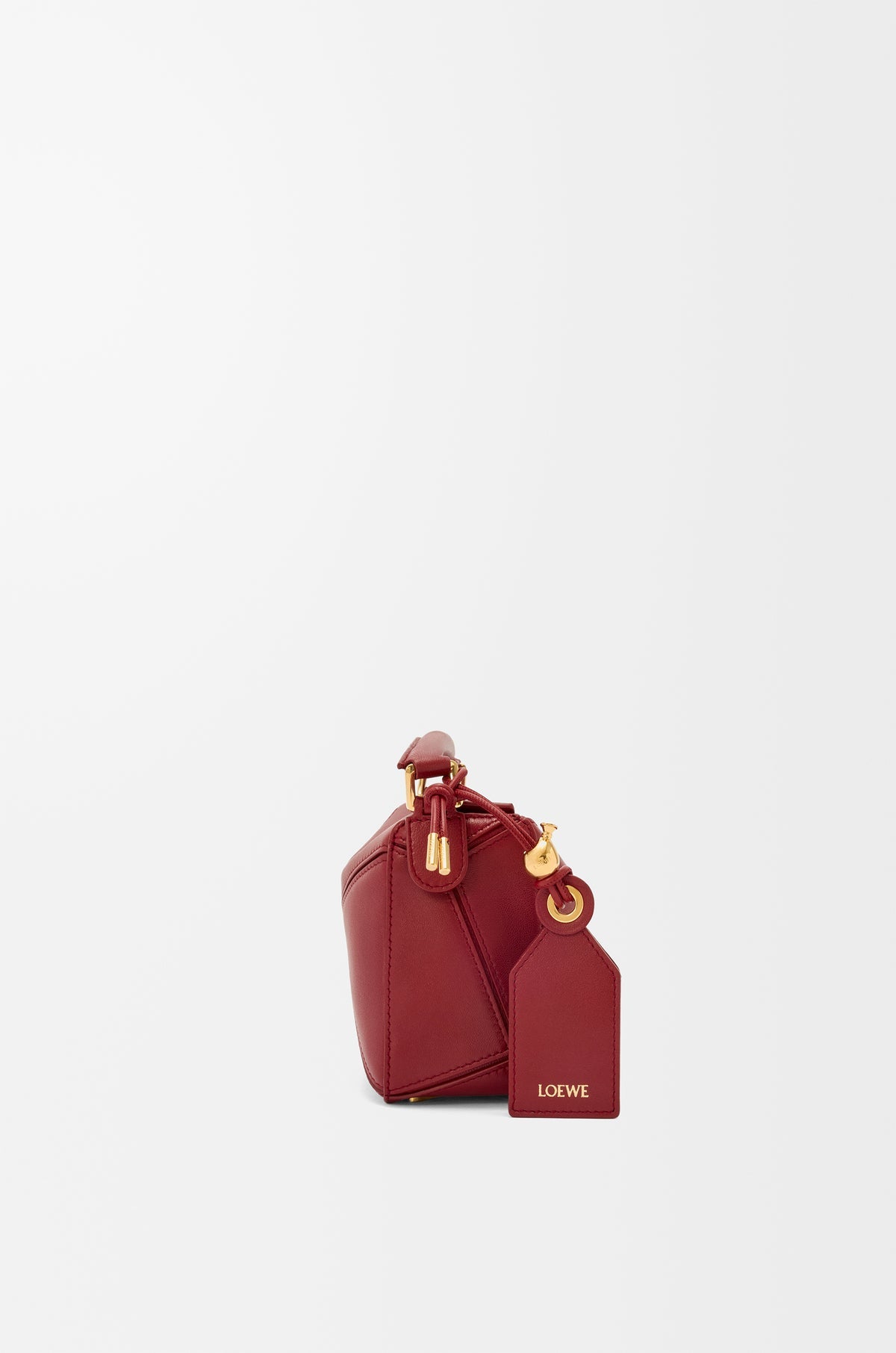 LOEWE Mini Featherlight Puzzle bag in nappa lambskin