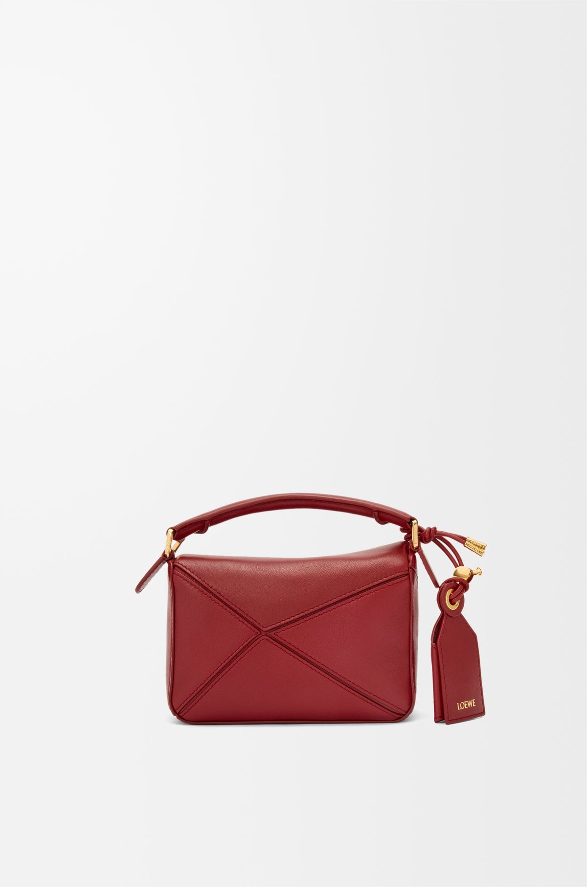 LOEWE Mini Featherlight Puzzle bag in nappa lambskin