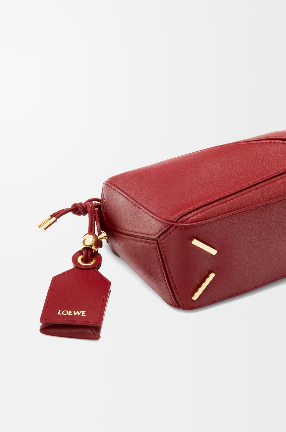LOEWE Mini Featherlight Puzzle bag in nappa lambskin