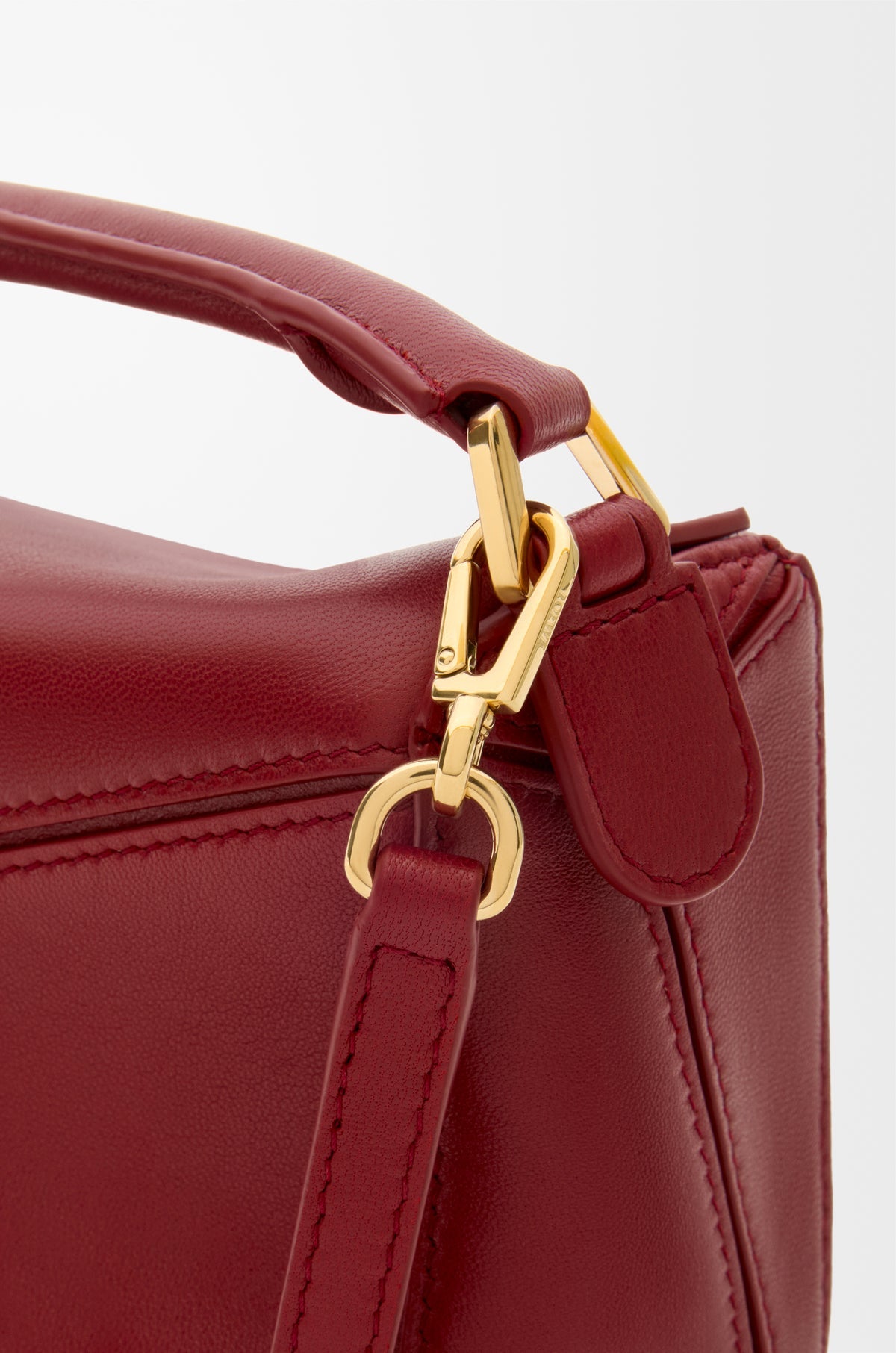 LOEWE Mini Featherlight Puzzle bag in nappa lambskin