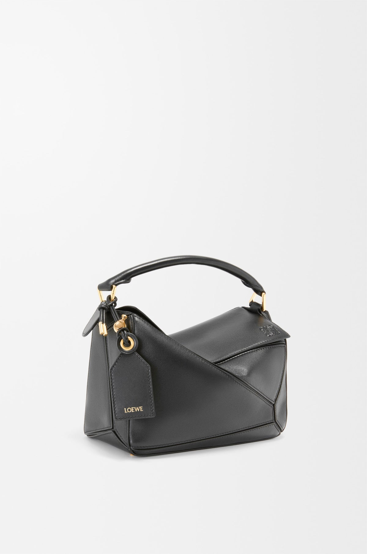 LOEWE Small Featherlight Puzzle bag in nappa lambskin