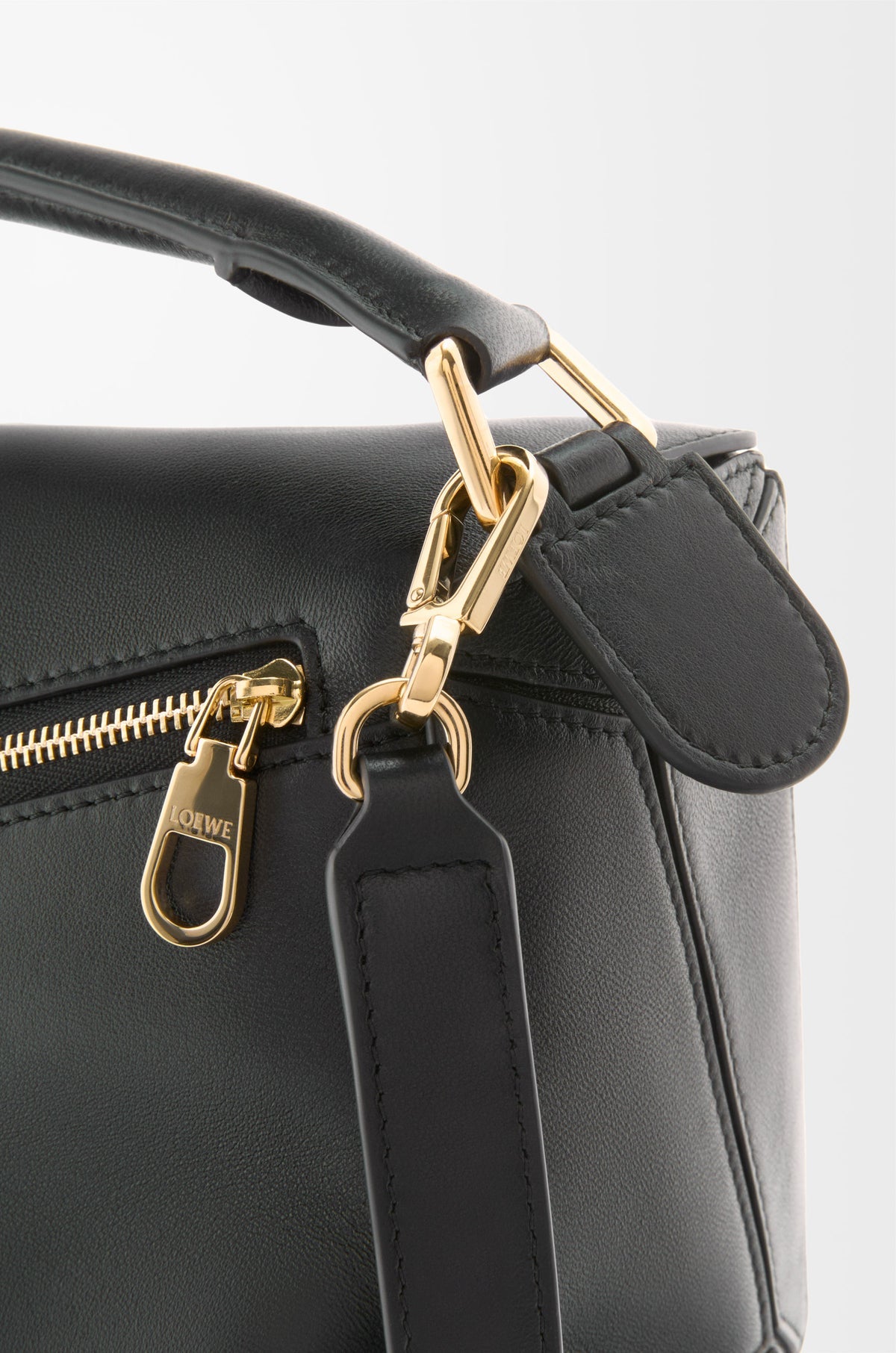 LOEWE Small Featherlight Puzzle bag in nappa lambskin