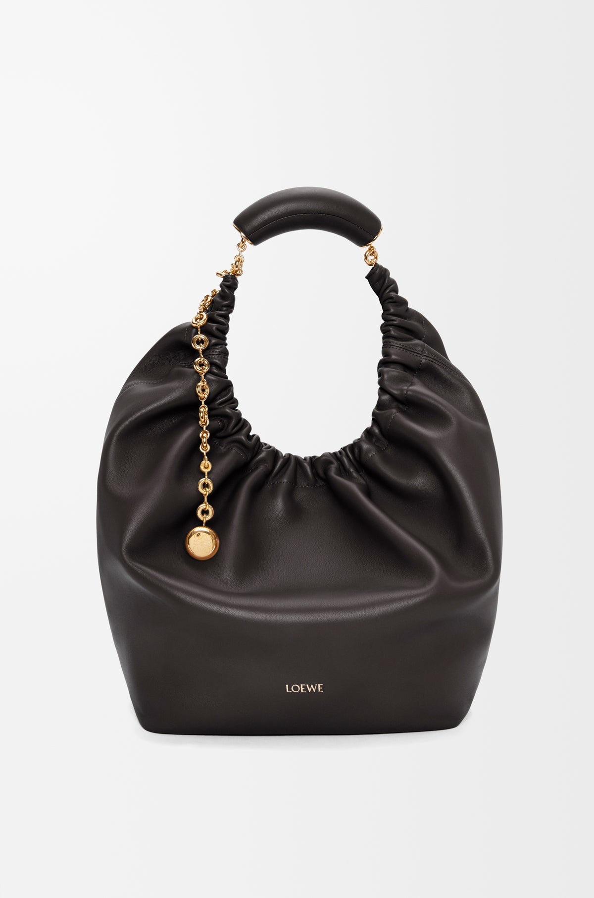 LOEWE Medium Squeeze bag in mellow nappa lambskin