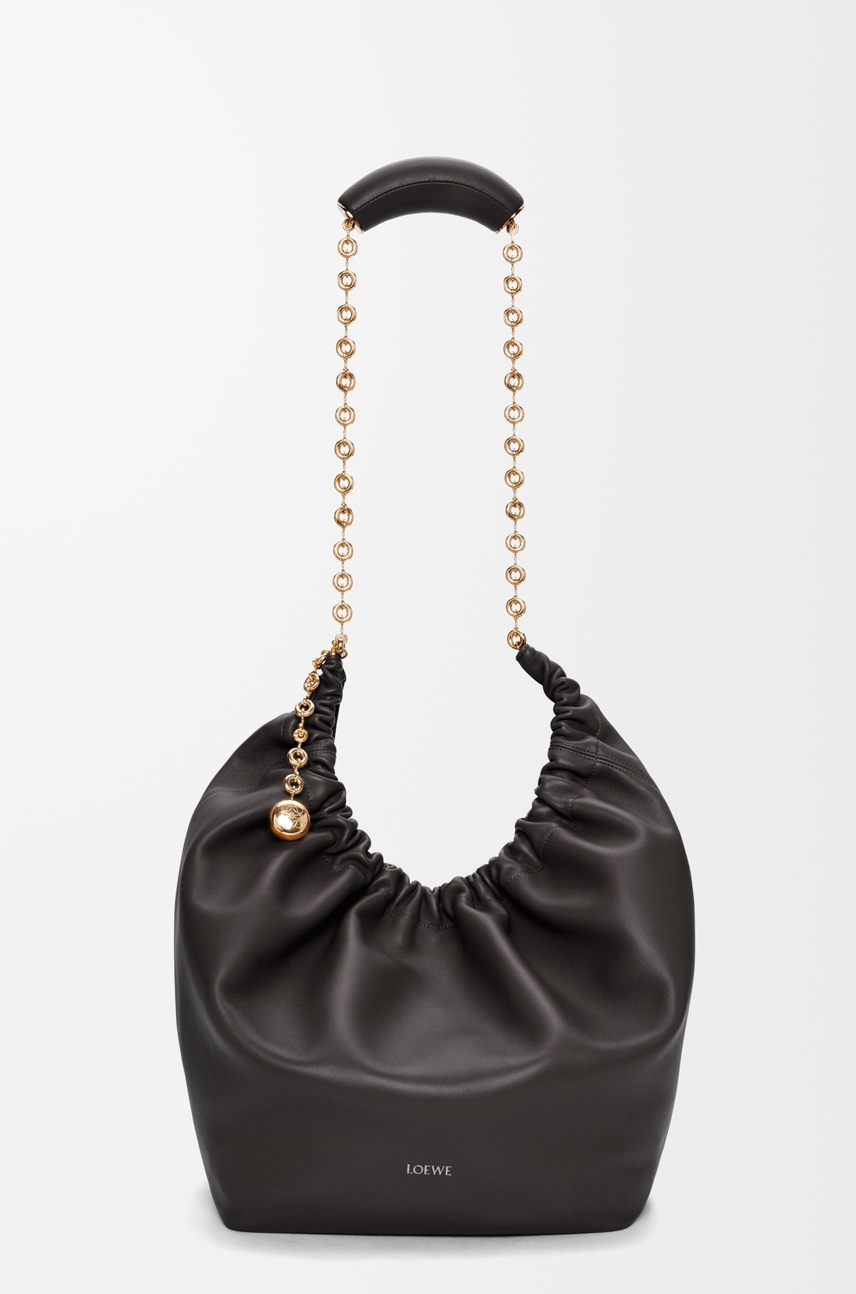 LOEWE Medium Squeeze bag in mellow nappa lambskin