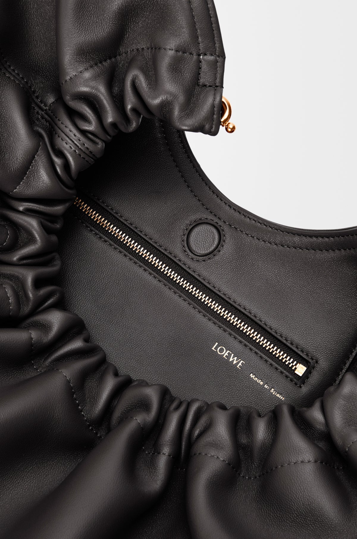 LOEWE Medium Squeeze bag in mellow nappa lambskin