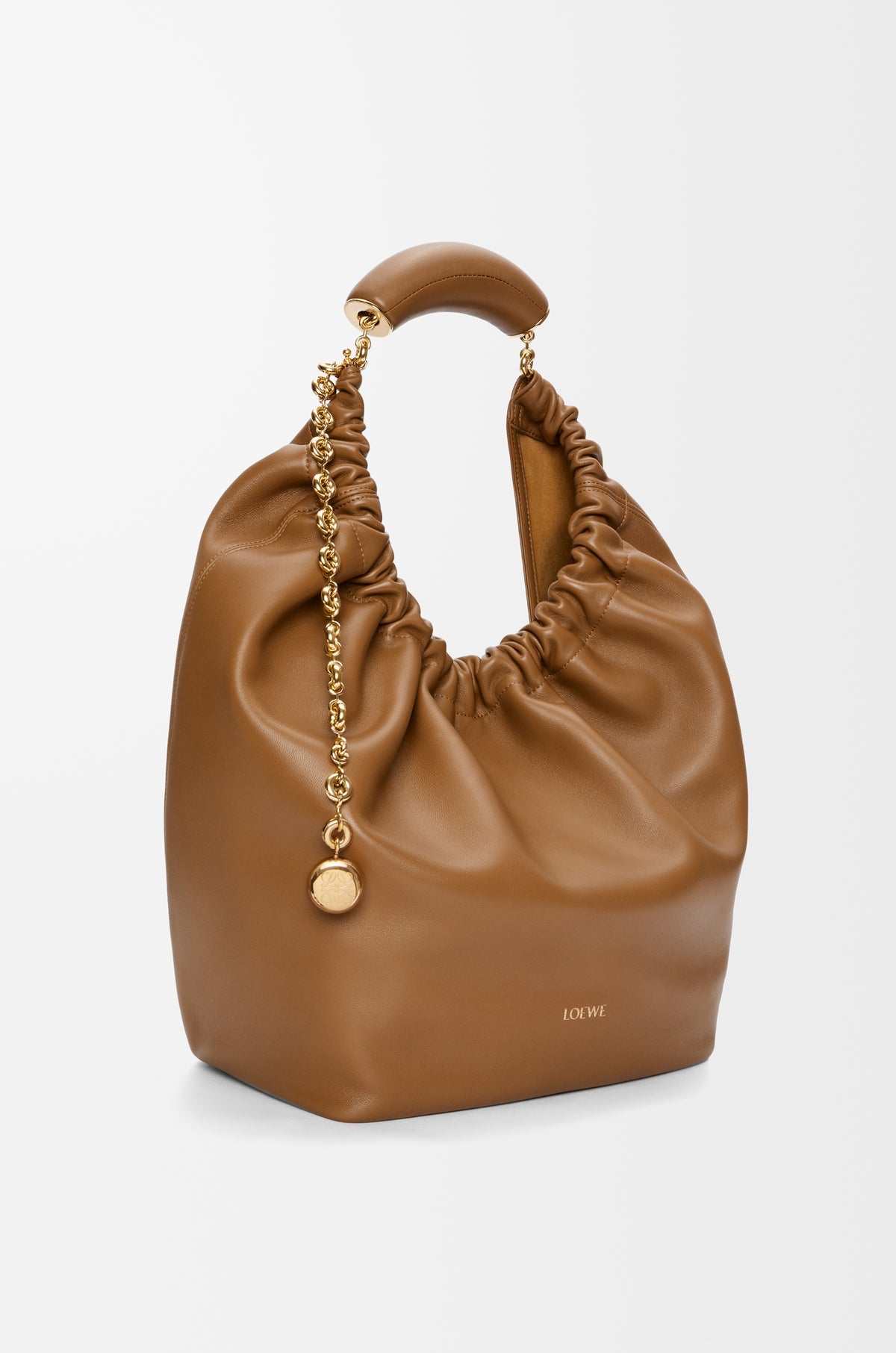 LOEWE Medium Squeeze bag in mellow nappa lambskin