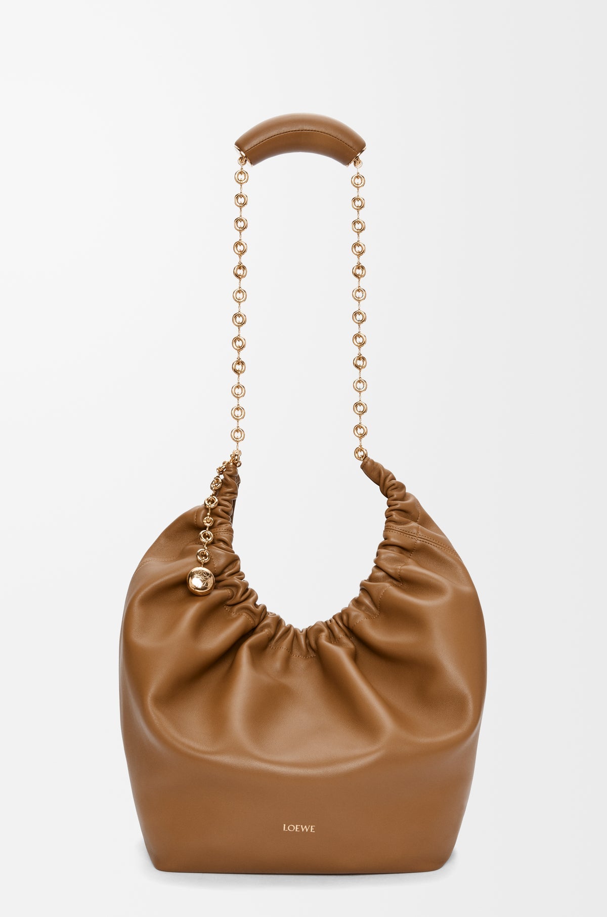 LOEWE Medium Squeeze bag in mellow nappa lambskin