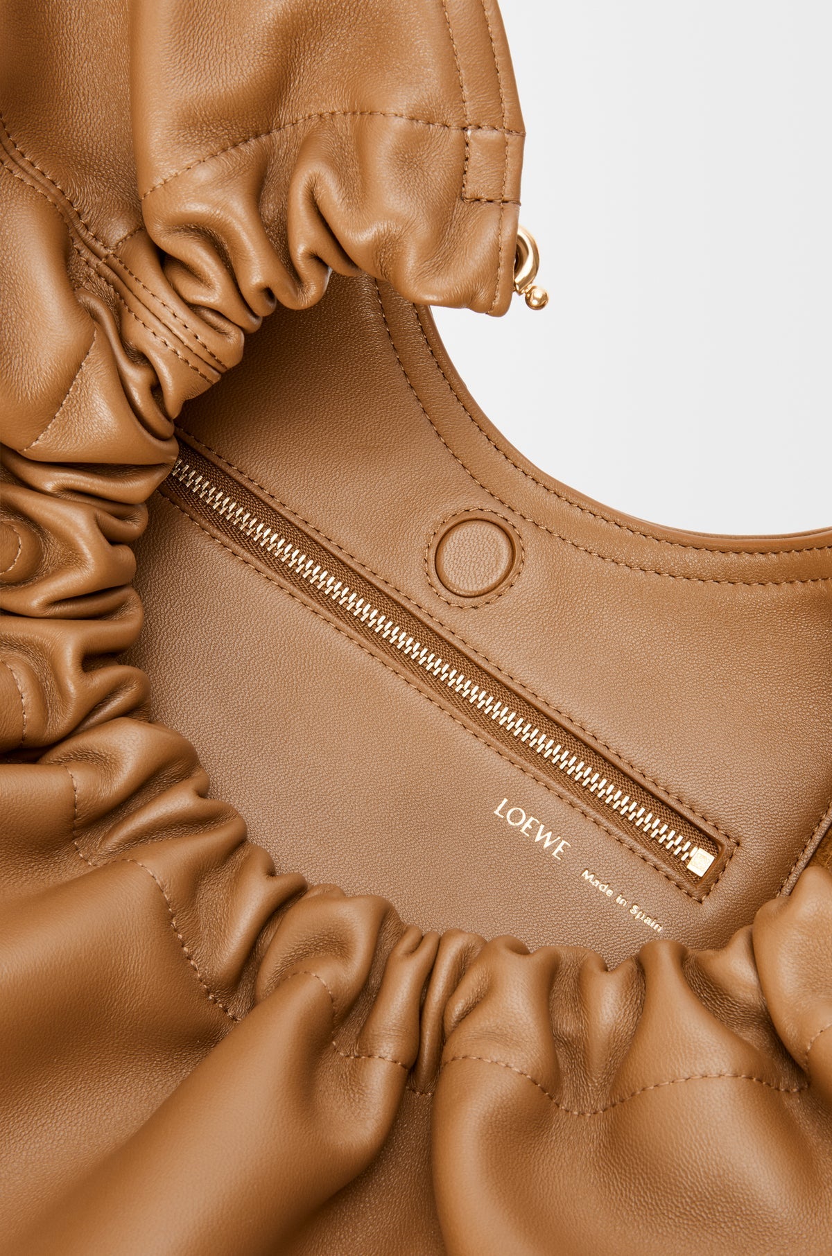 LOEWE Medium Squeeze bag in mellow nappa lambskin