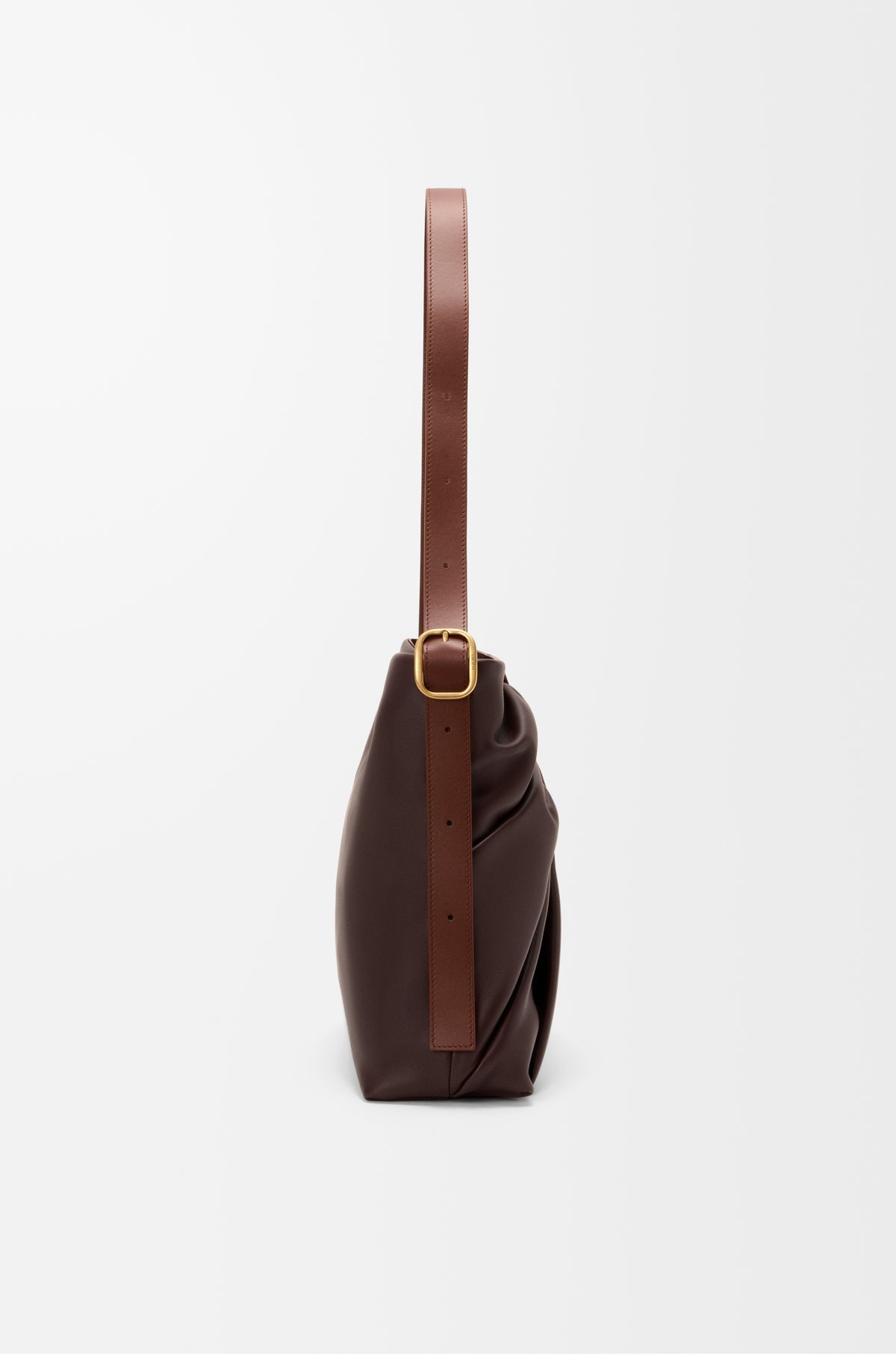 LOEWE Draped tote in mellow nappa lambskin