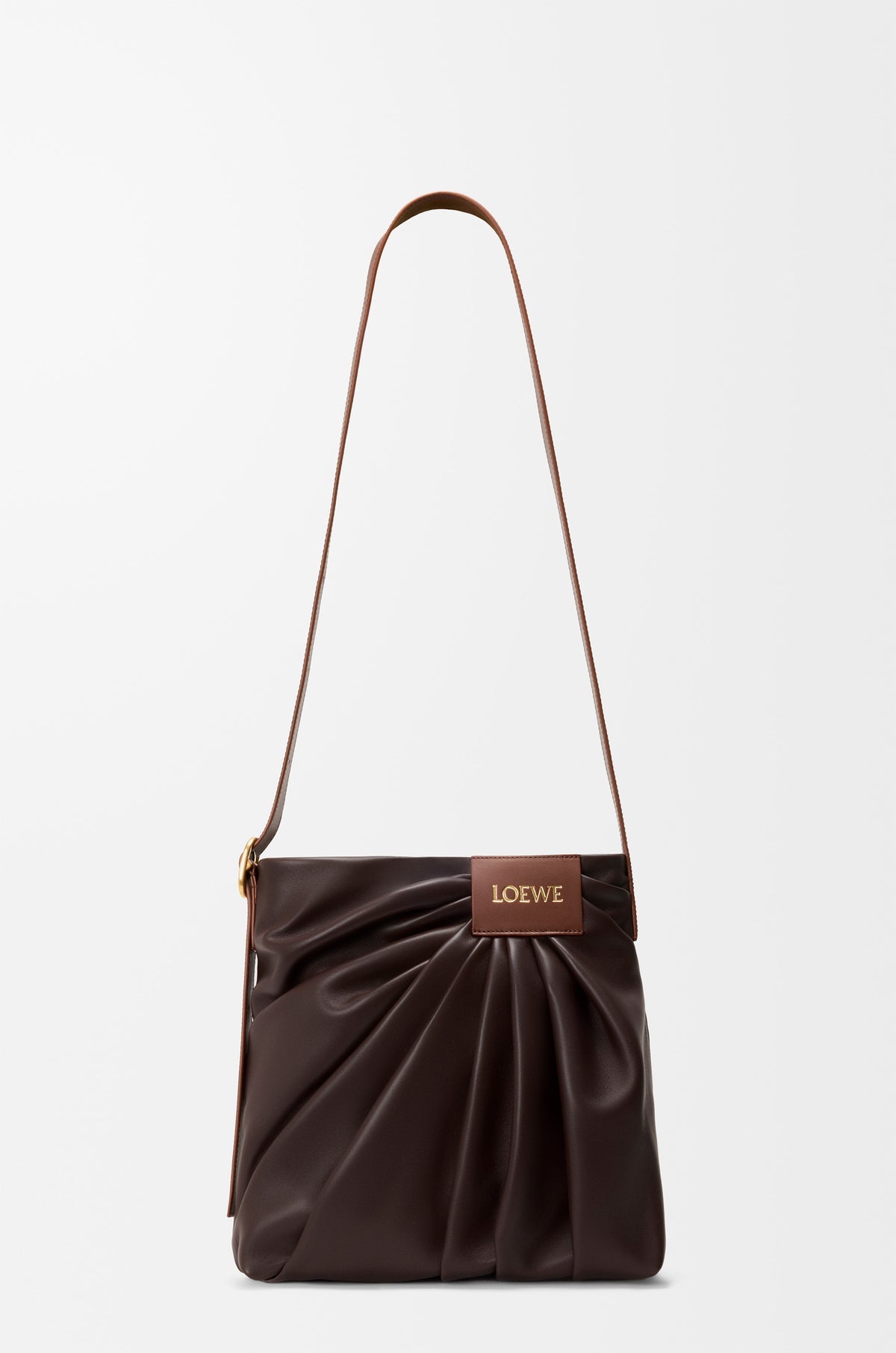 LOEWE Draped tote in mellow nappa lambskin